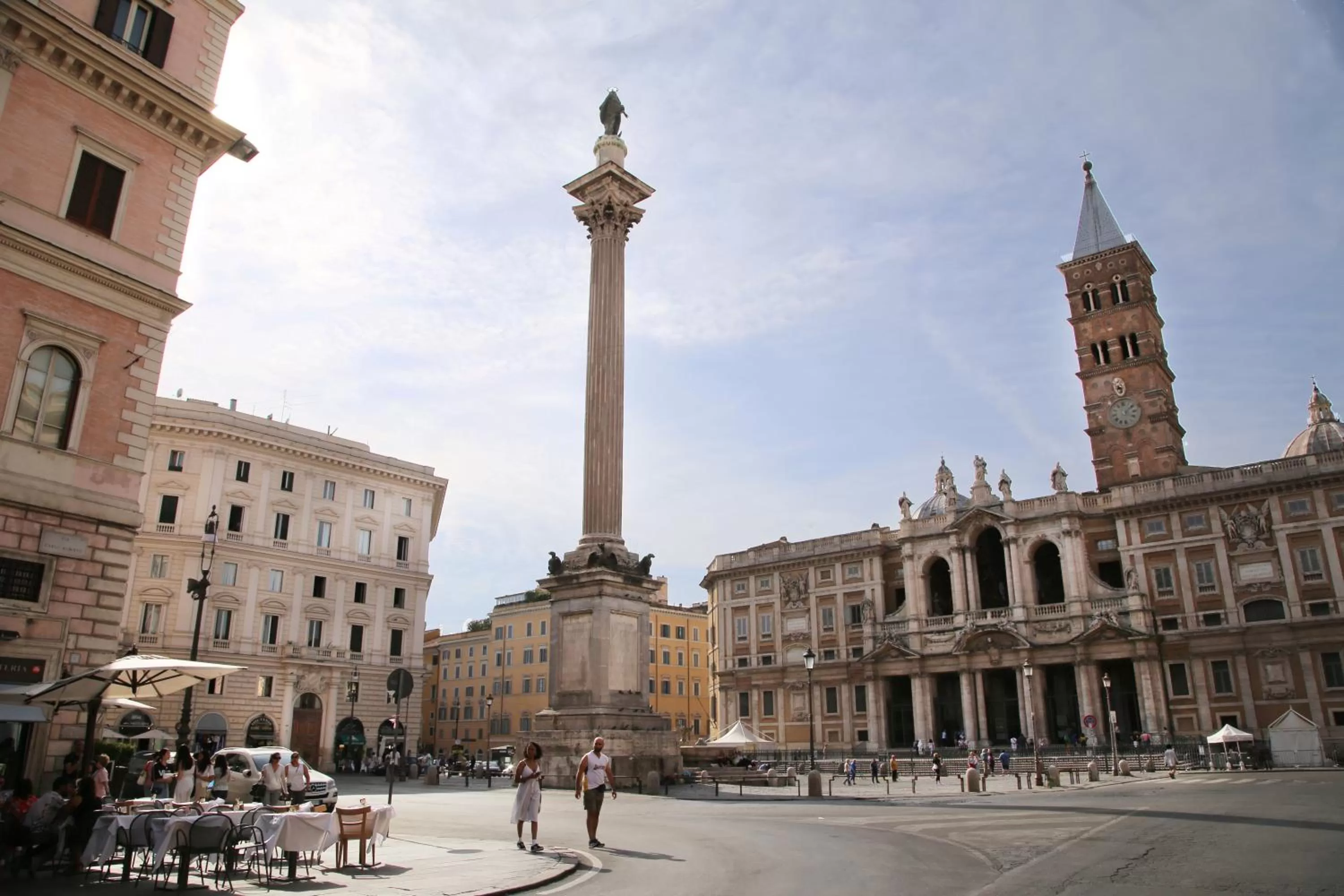 Nearby landmark in Biancorèroma B&B