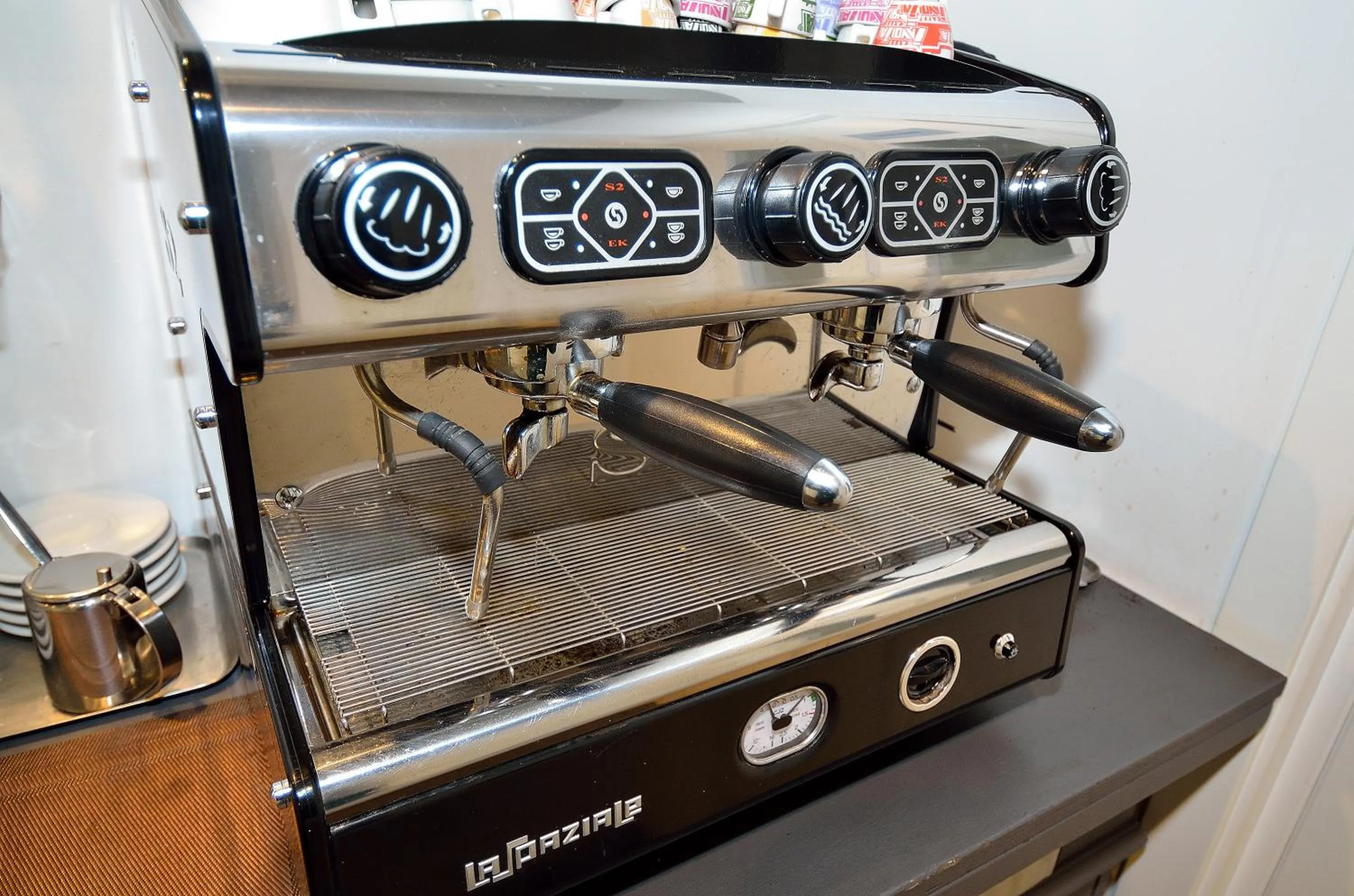 Buffet breakfast in Hotel Nuova Mestre