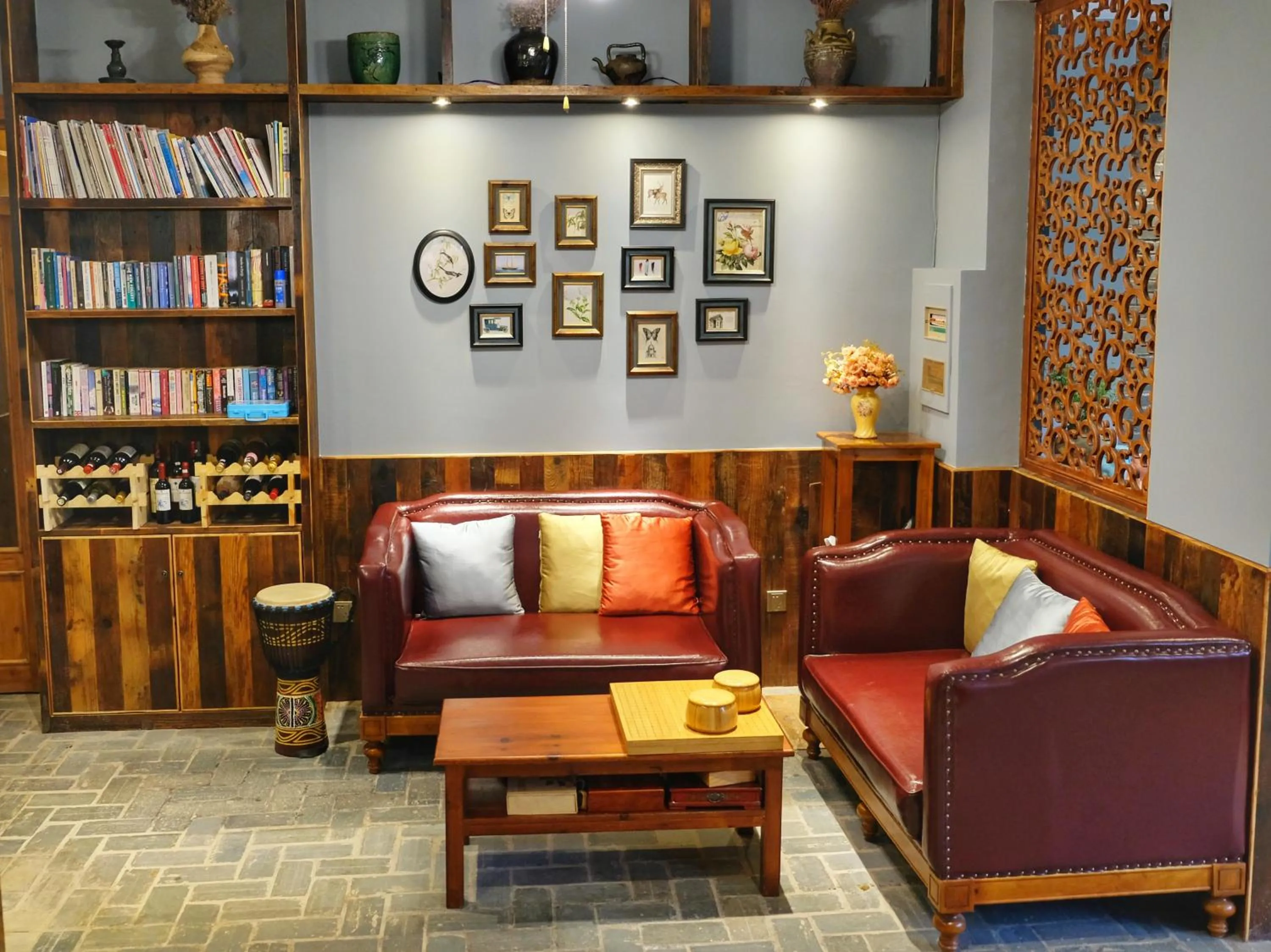 Lounge or bar in Moondance Boutique Resort