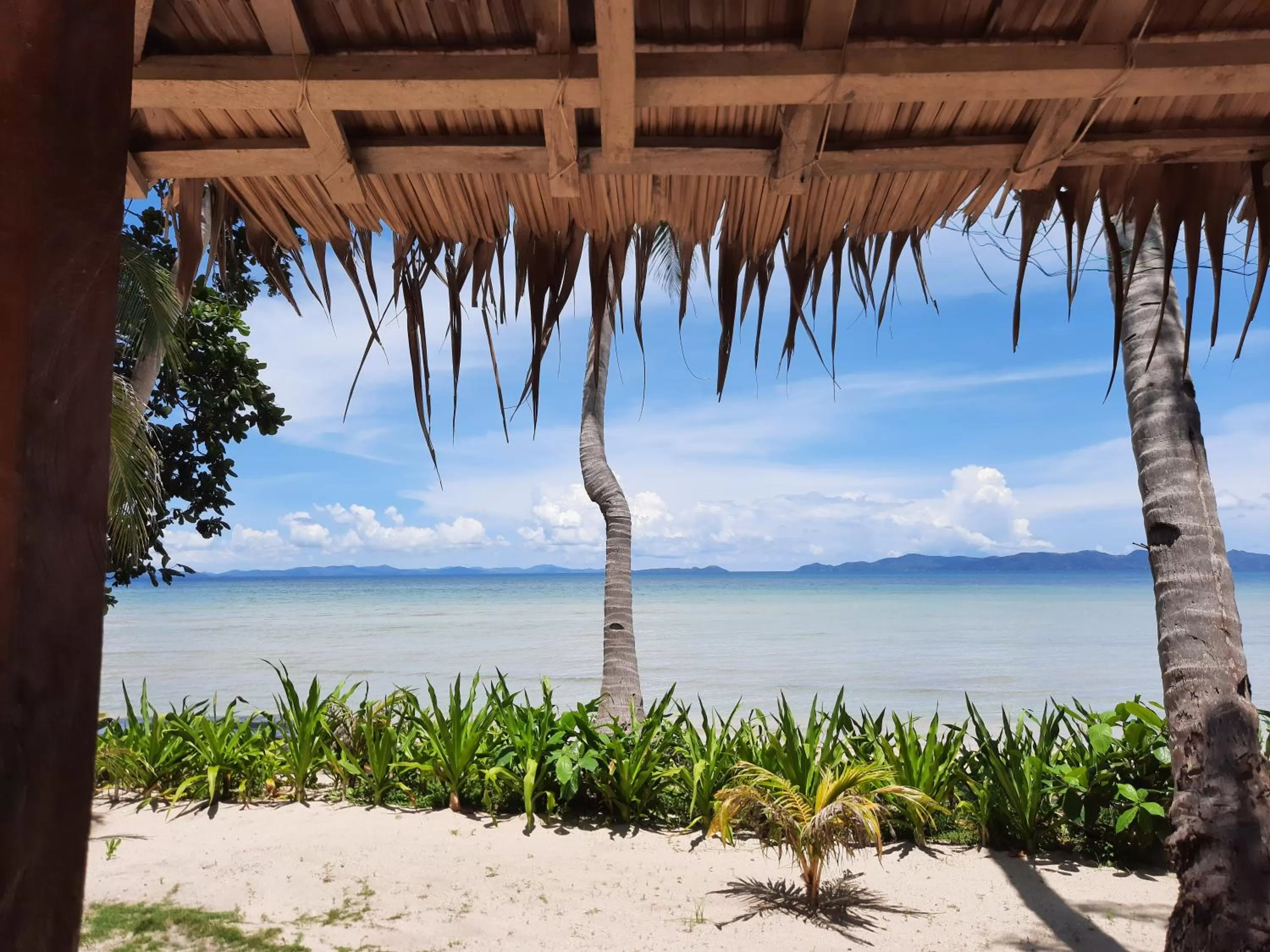 Beach in Eastwind Beach Club- El Nido