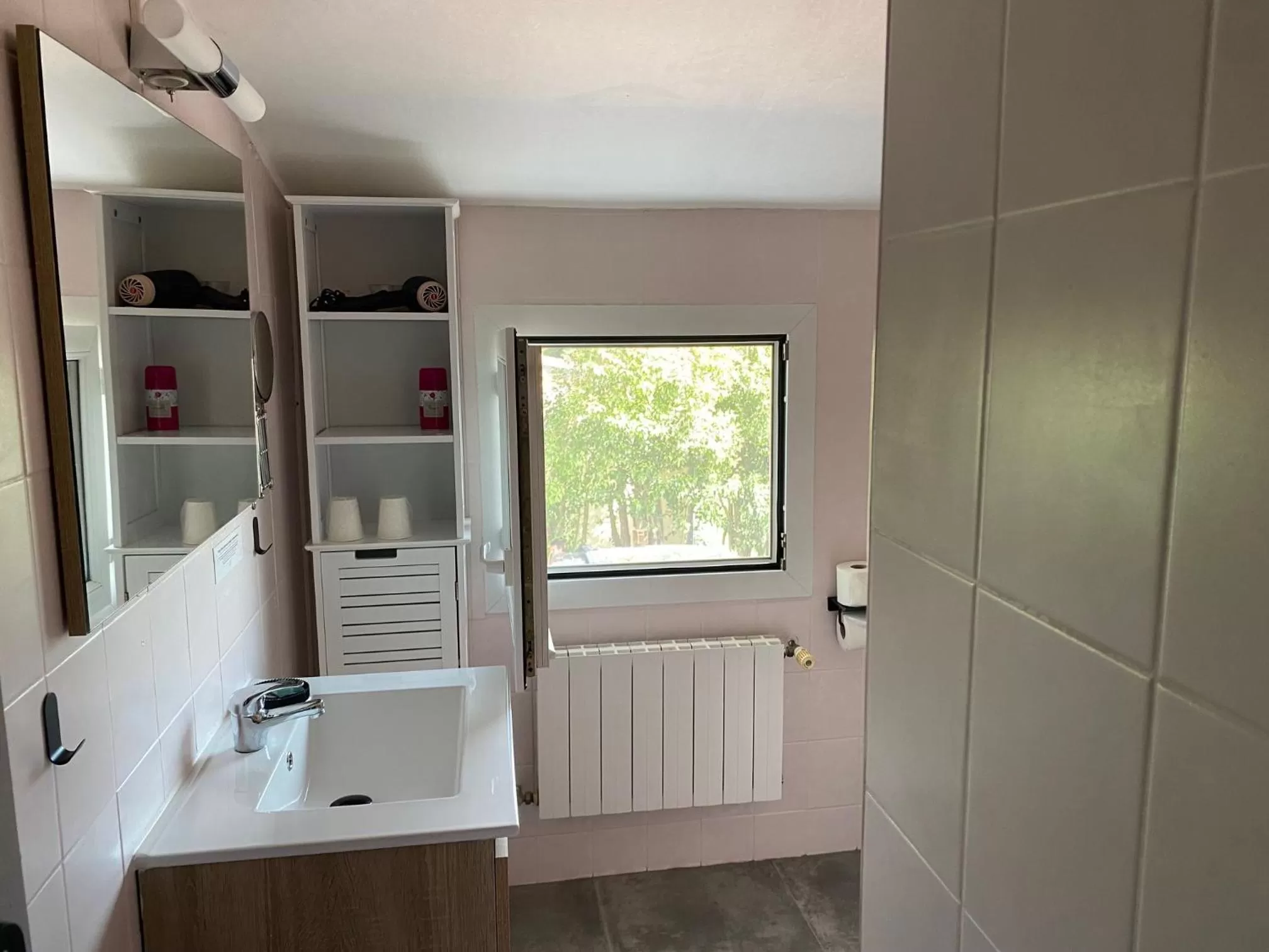 Bathroom in Hostellerie De La Source