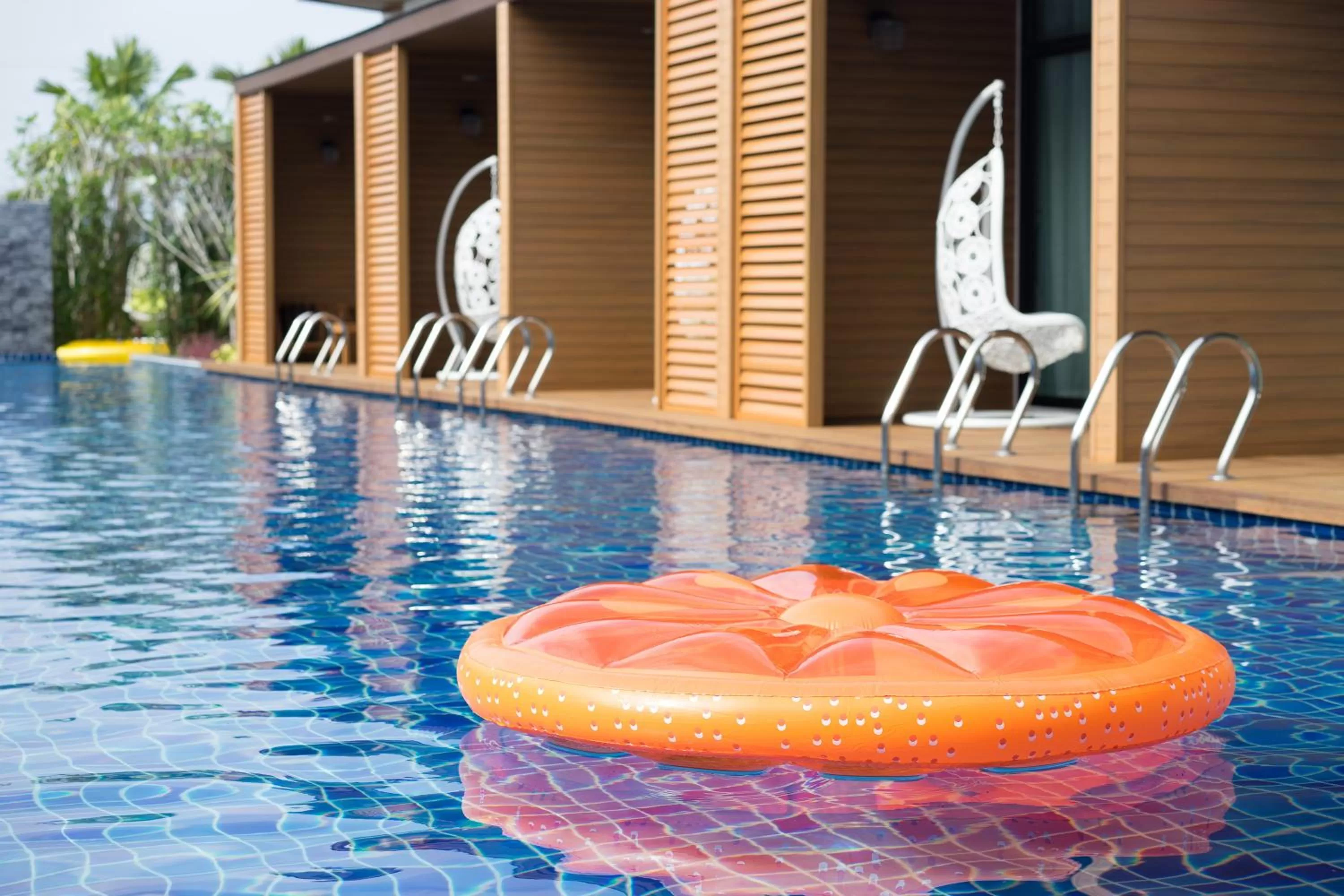Swimming pool in Vann Hua Hin Resort
