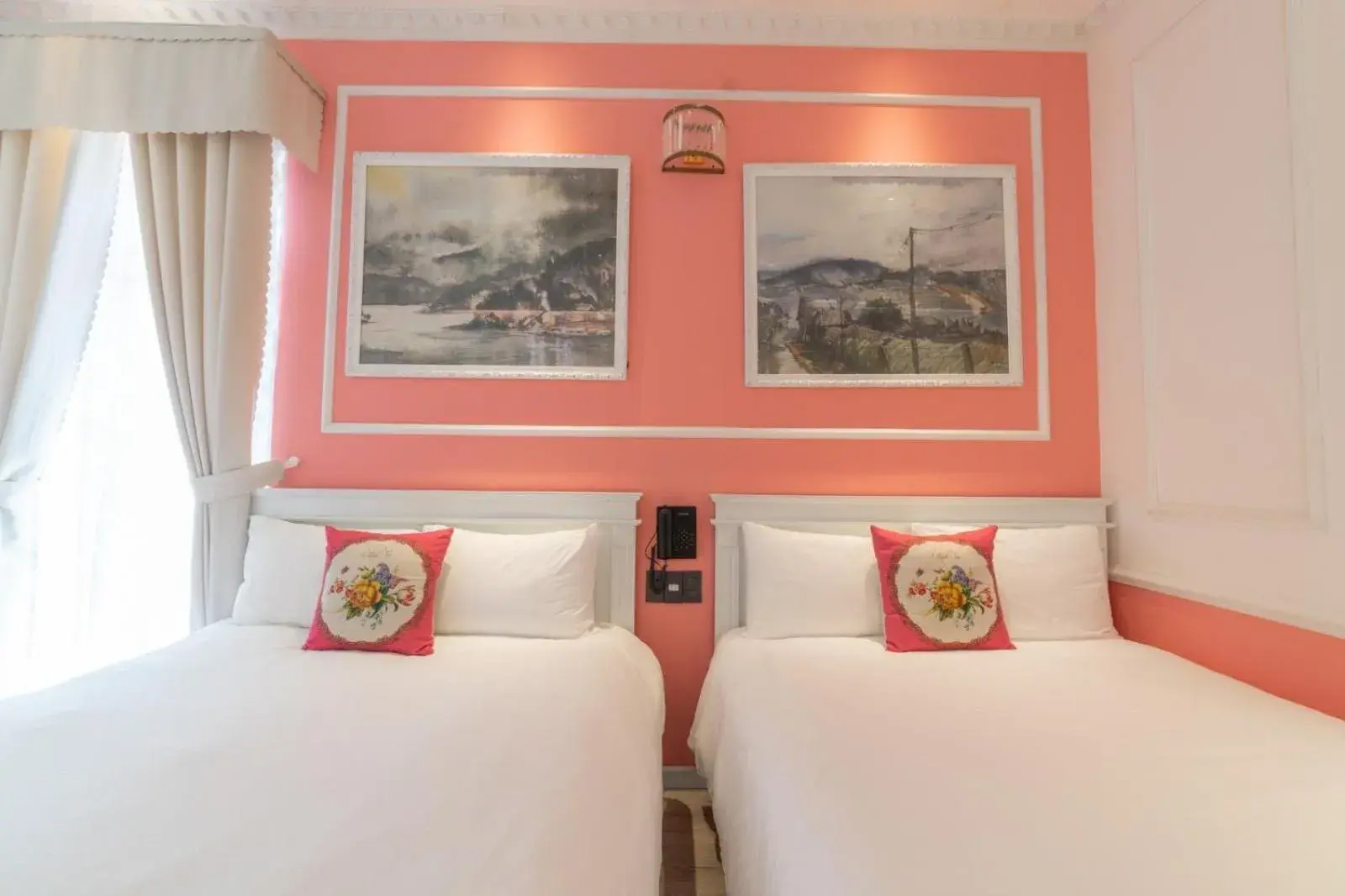Bed in Dalat Boutique Hotel
