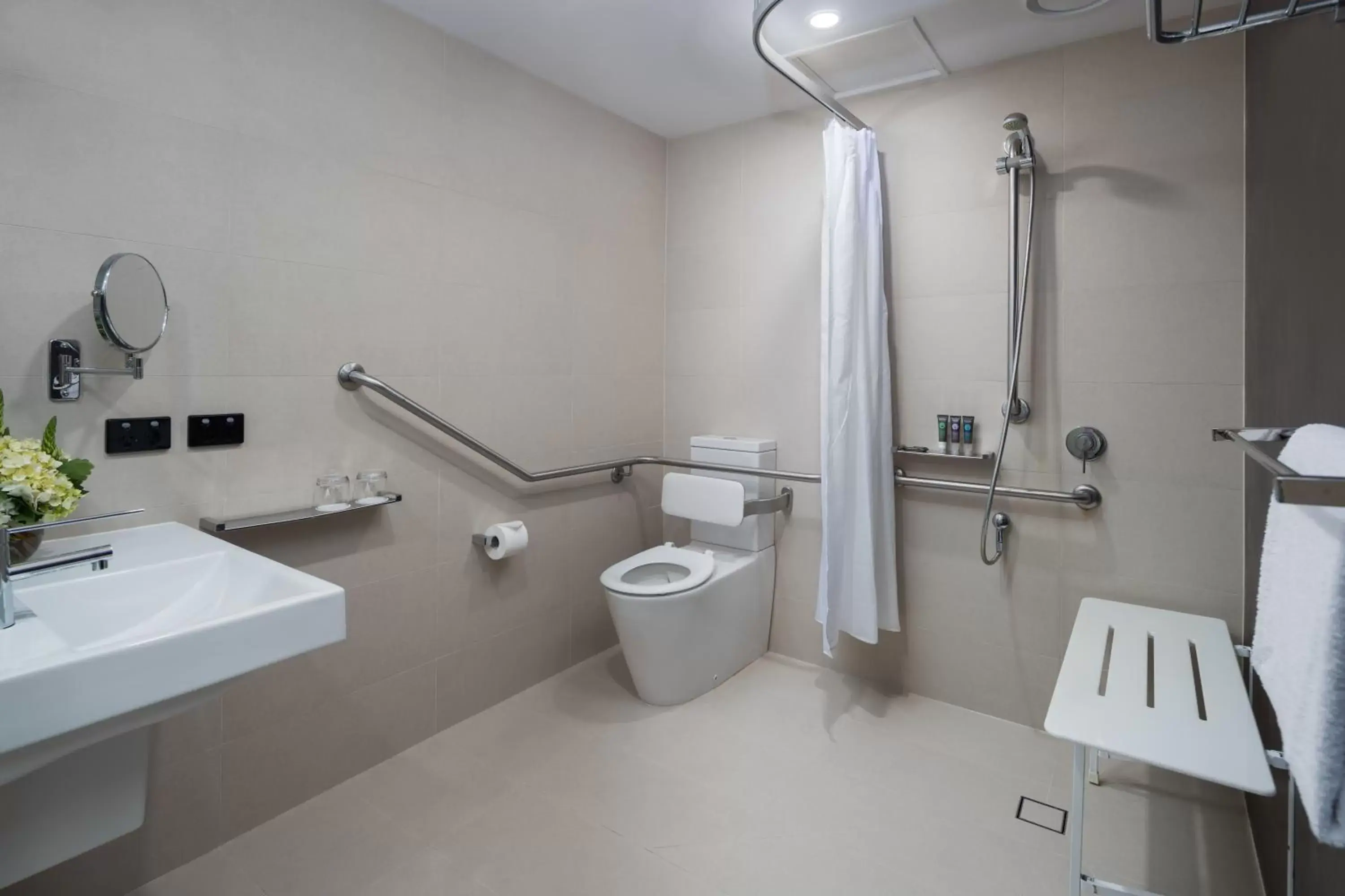Toilet, Bathroom in Novotel Geelong