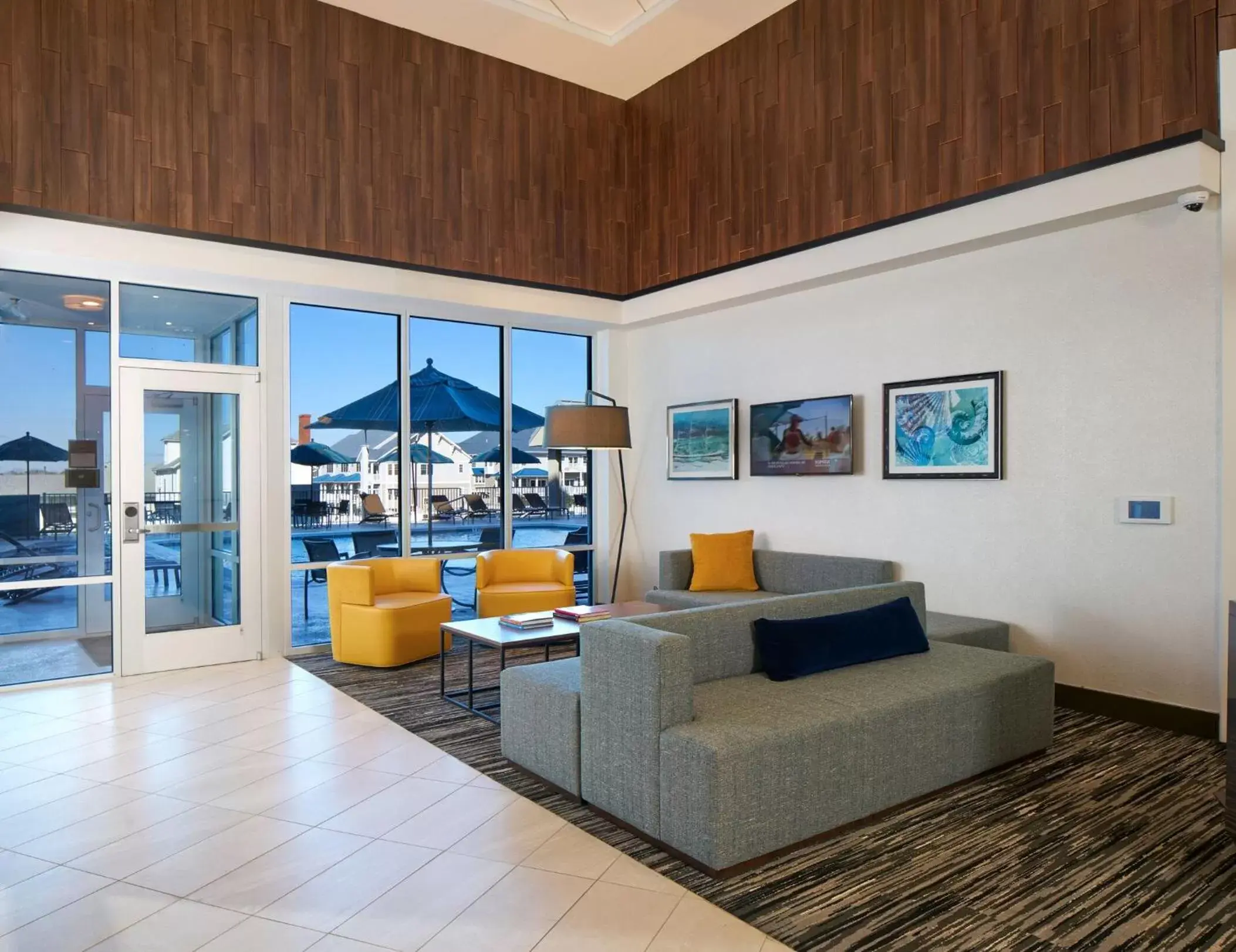 Facade/entrance, Seating Area in Hyatt Place Ocean City Oceanfront