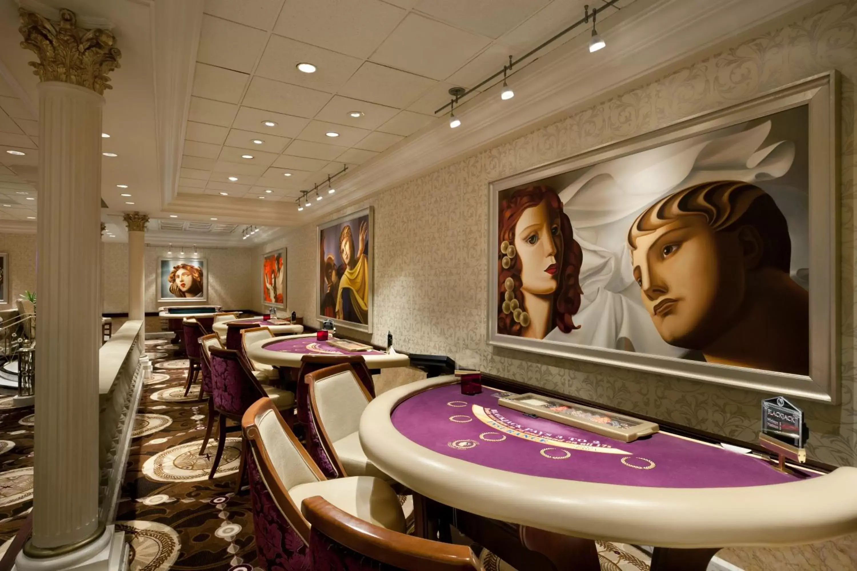 Casino, Lounge/Bar in Caesars Atlantic City Hotel & Casino