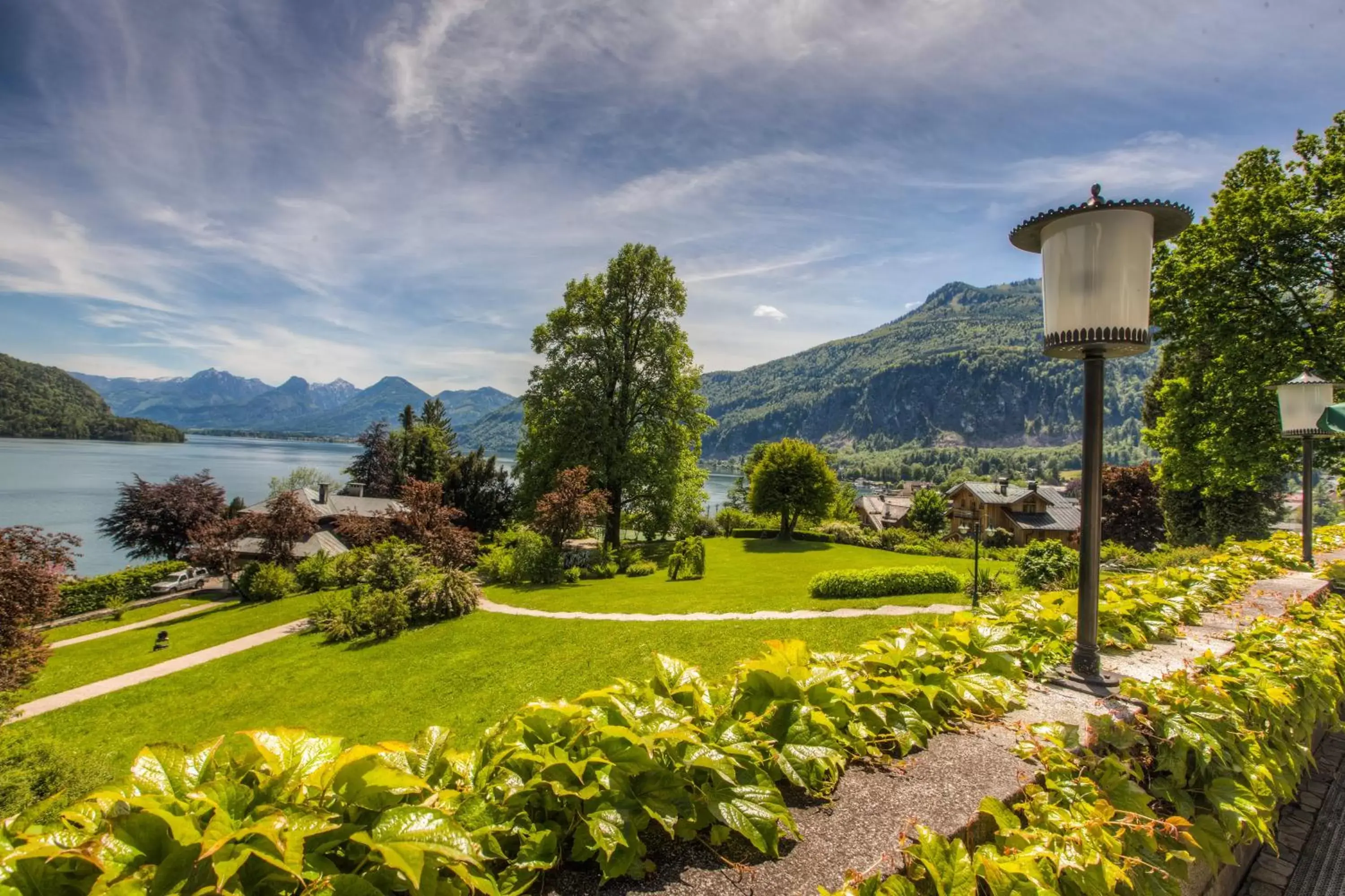 Garden in Seehotel Billroth