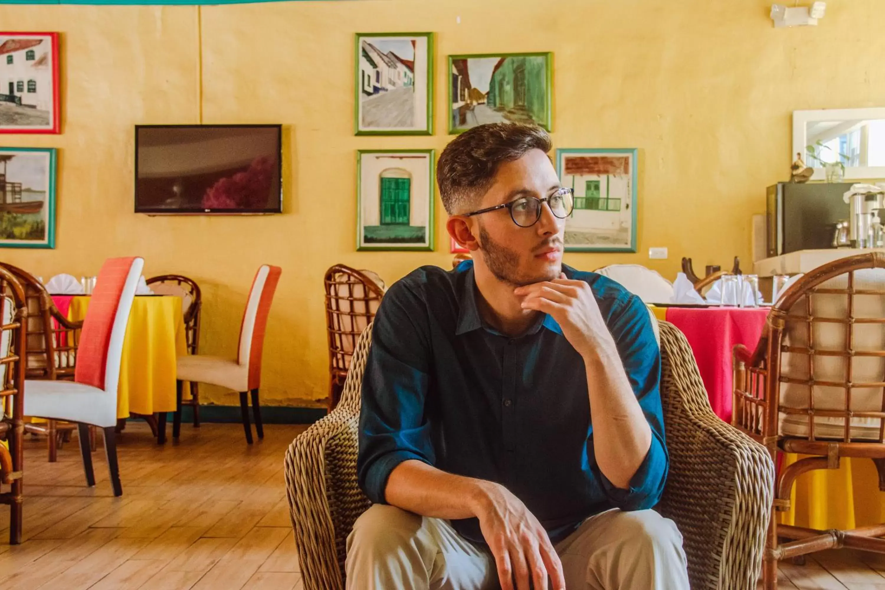 Living room, Restaurant/Places to Eat in Hotel Casona de La Isla