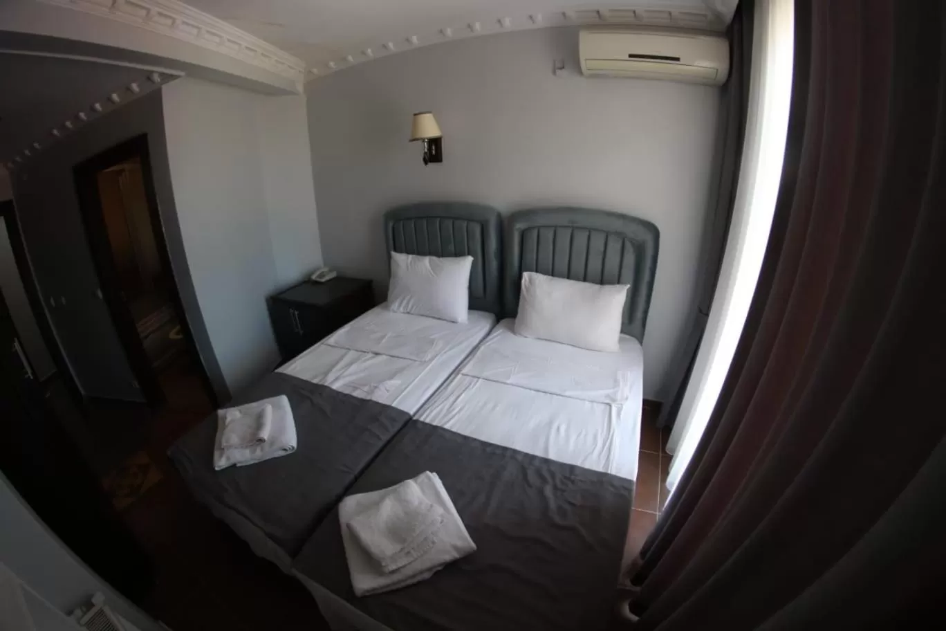 Bedroom, Bed in Ares Hotel