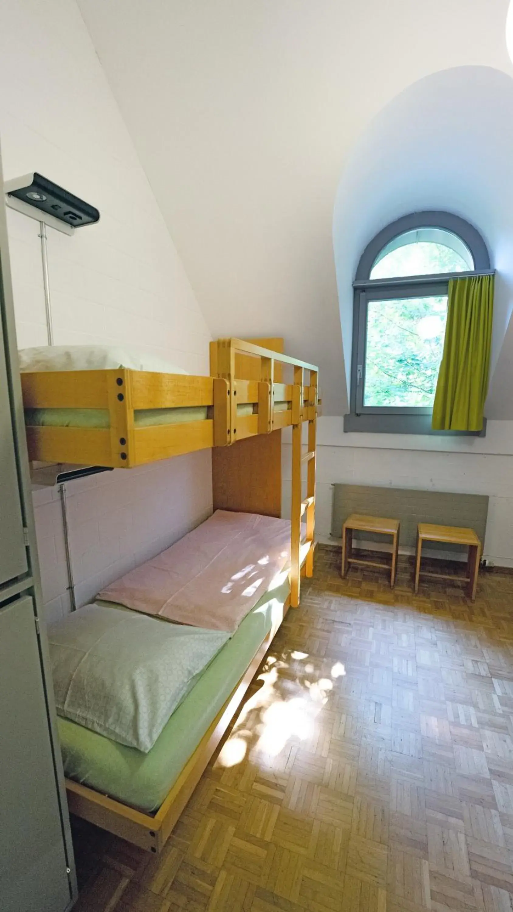 Bunk Bed in Luzern Youth Hostel
