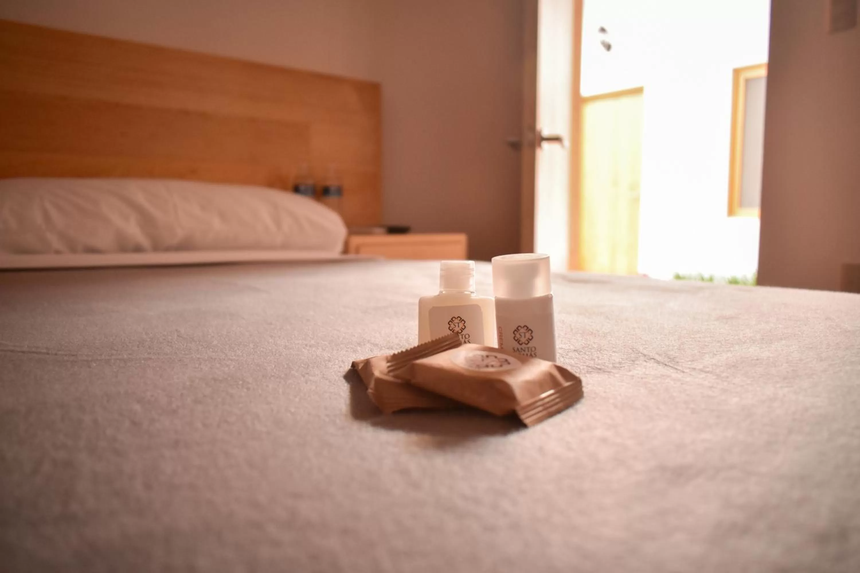 Bed in HOTEL CASA SANTO TOMAS