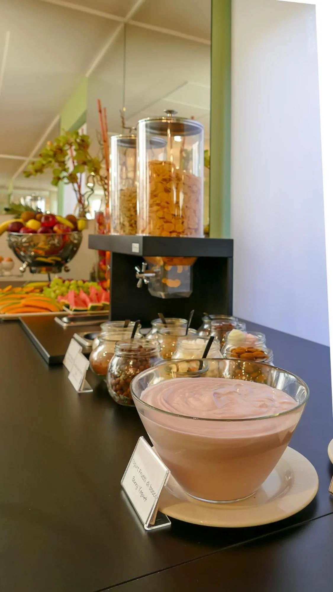 Food and drinks in Hotel Puccini