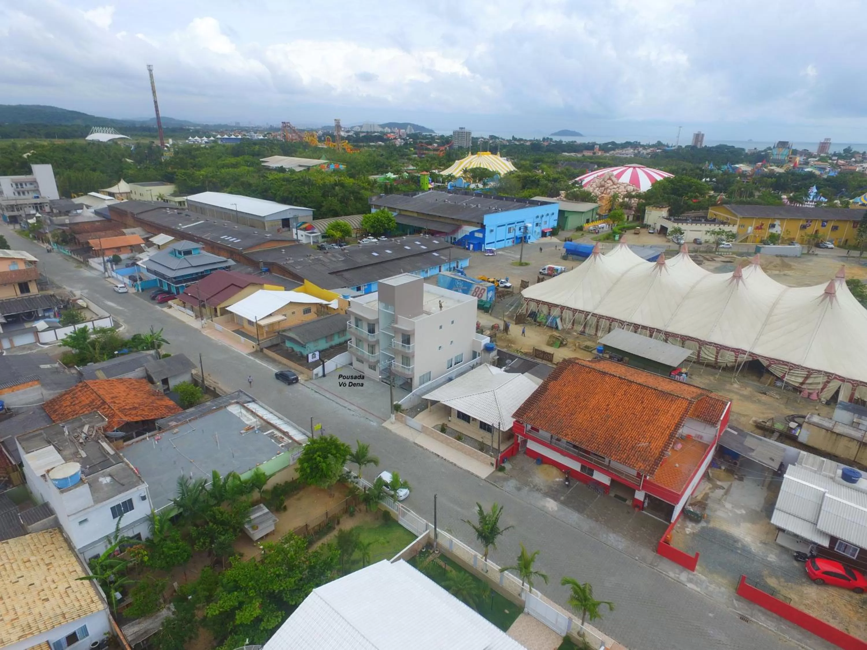 Property building in Pousada Vó Dena