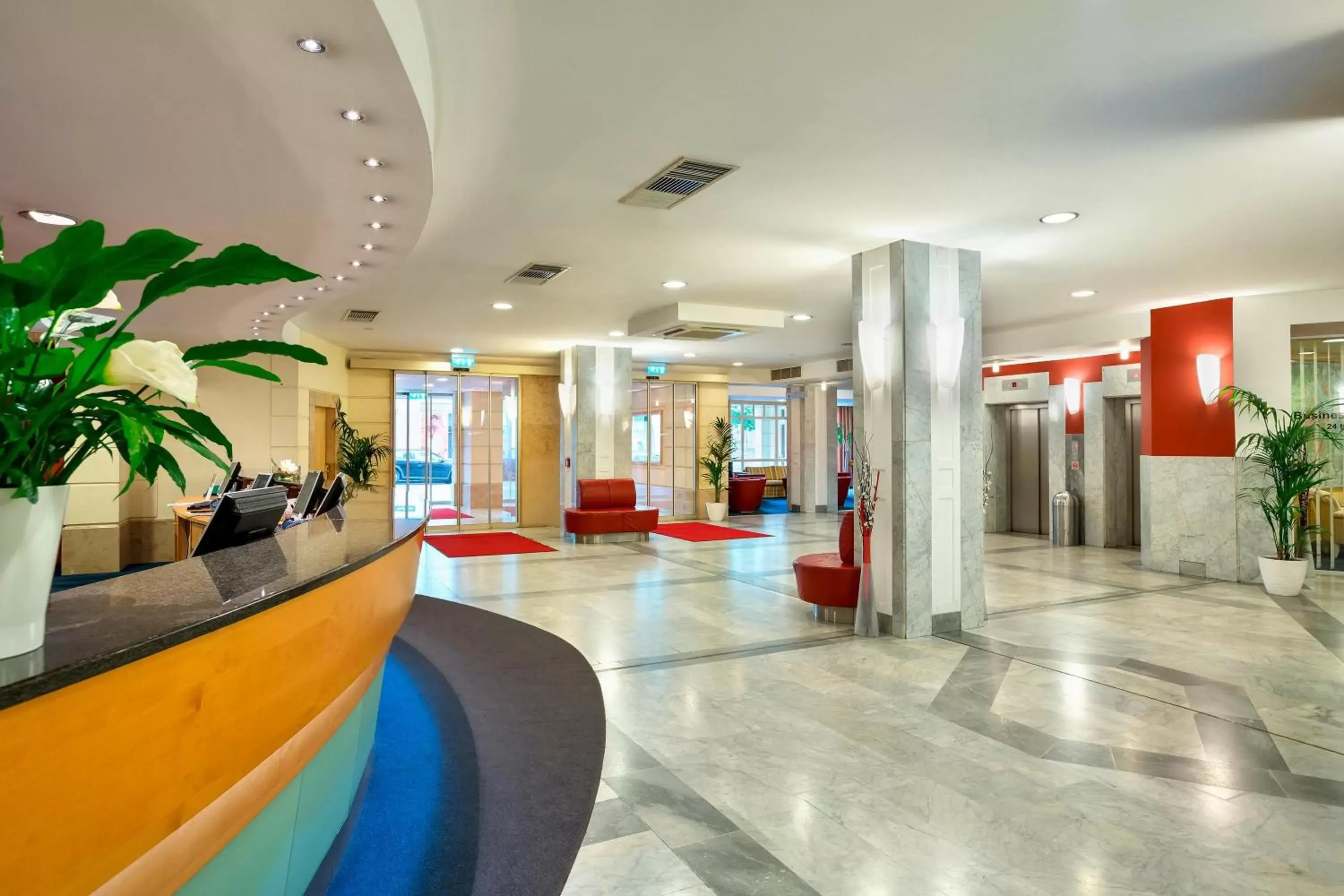 Lobby or reception, Lobby/Reception in Austria Trend Hotel Ananas Wien