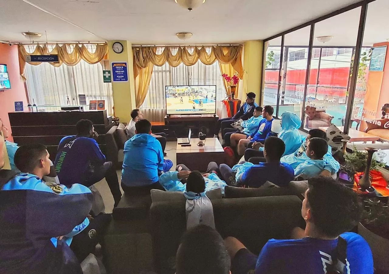 Property building in La Merced Plaza Hospedaje