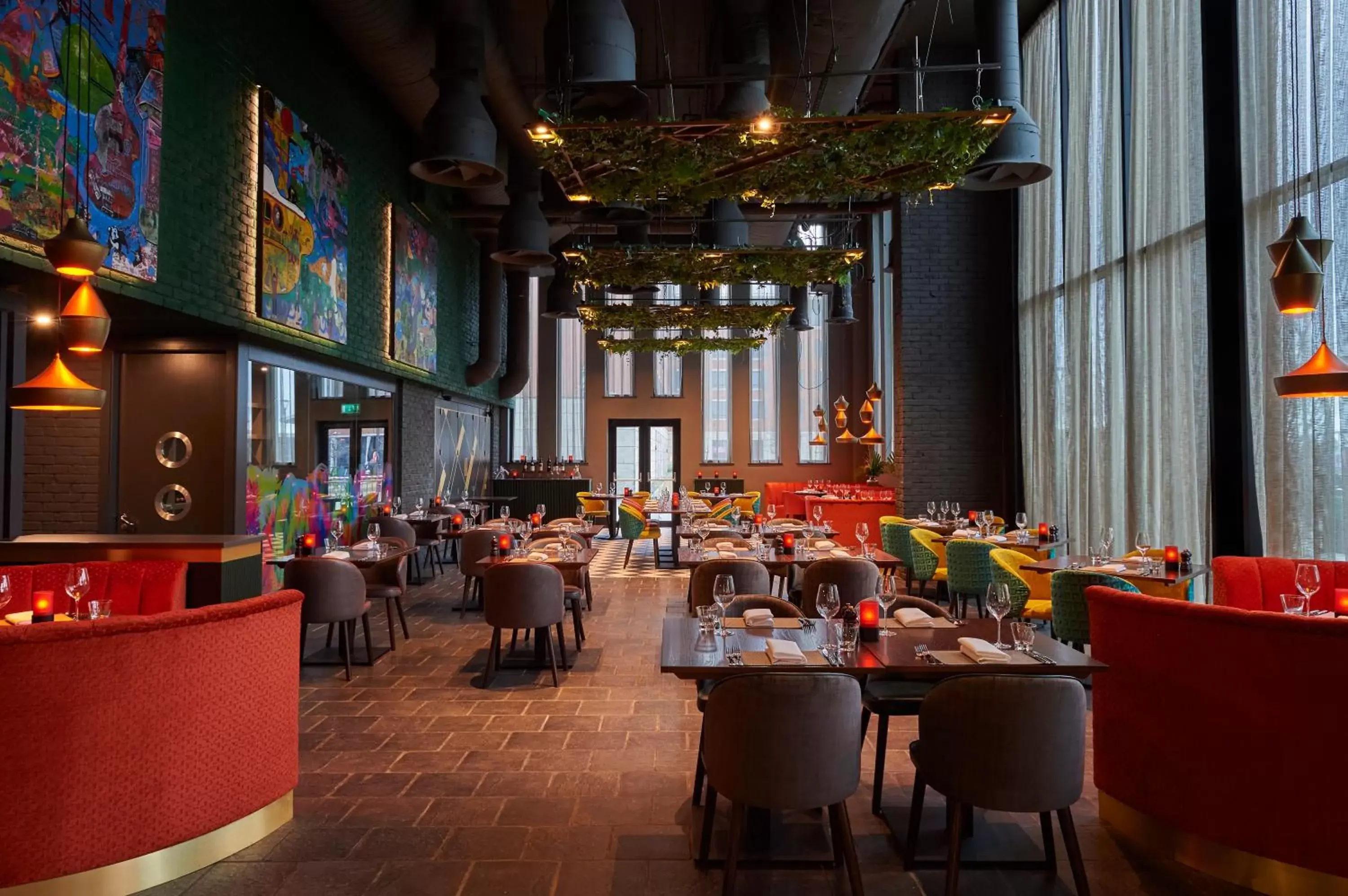 Restaurant/places to eat in Malmaison Liverpool Restaurant/places to eat in Malmaison Liverpool