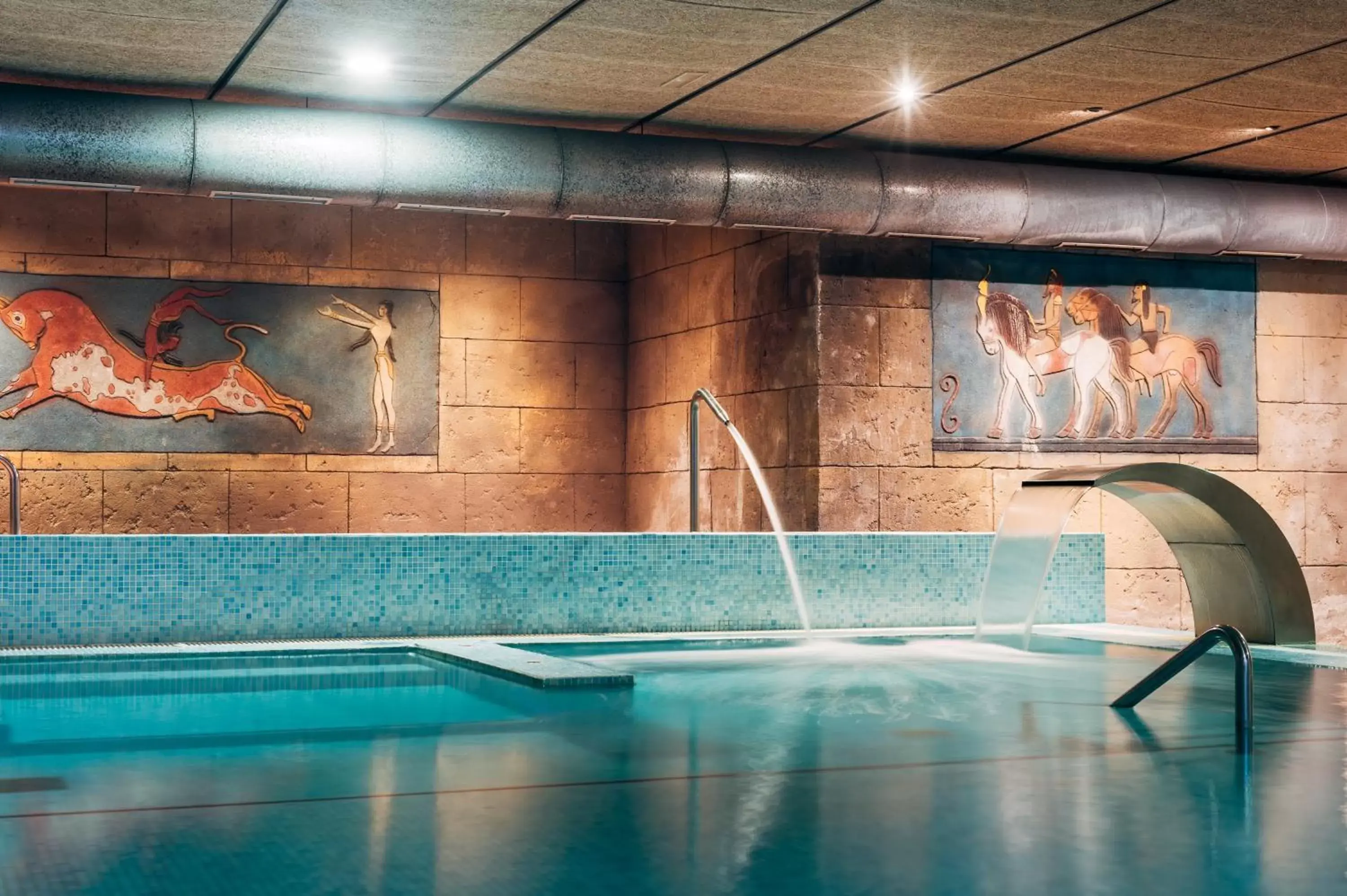 Spa and wellness centre/facilities, Swimming Pool in AZZ Valencia Congress Hotel & Spa