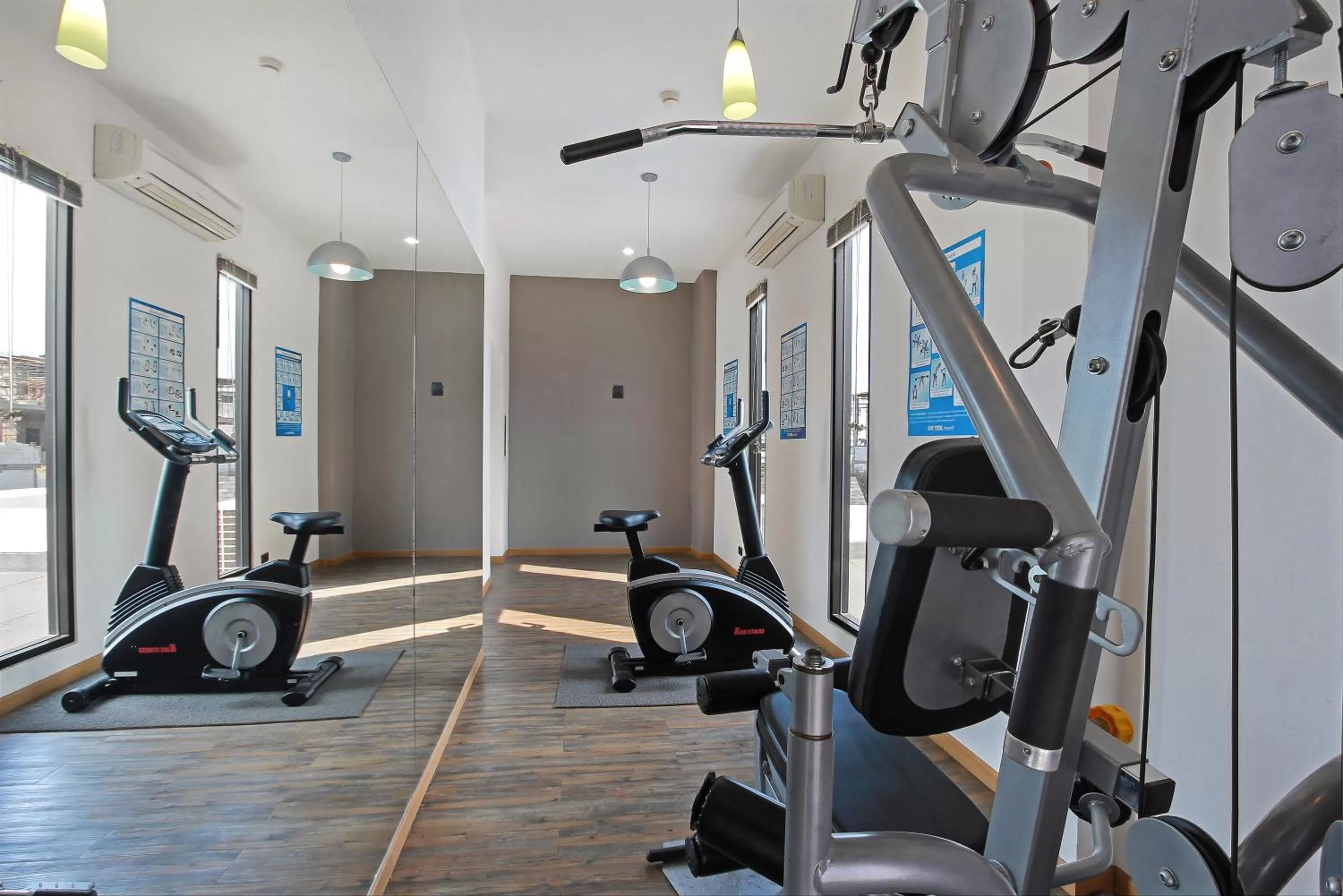 Fitness centre/facilities in The Serenity Hua Hin