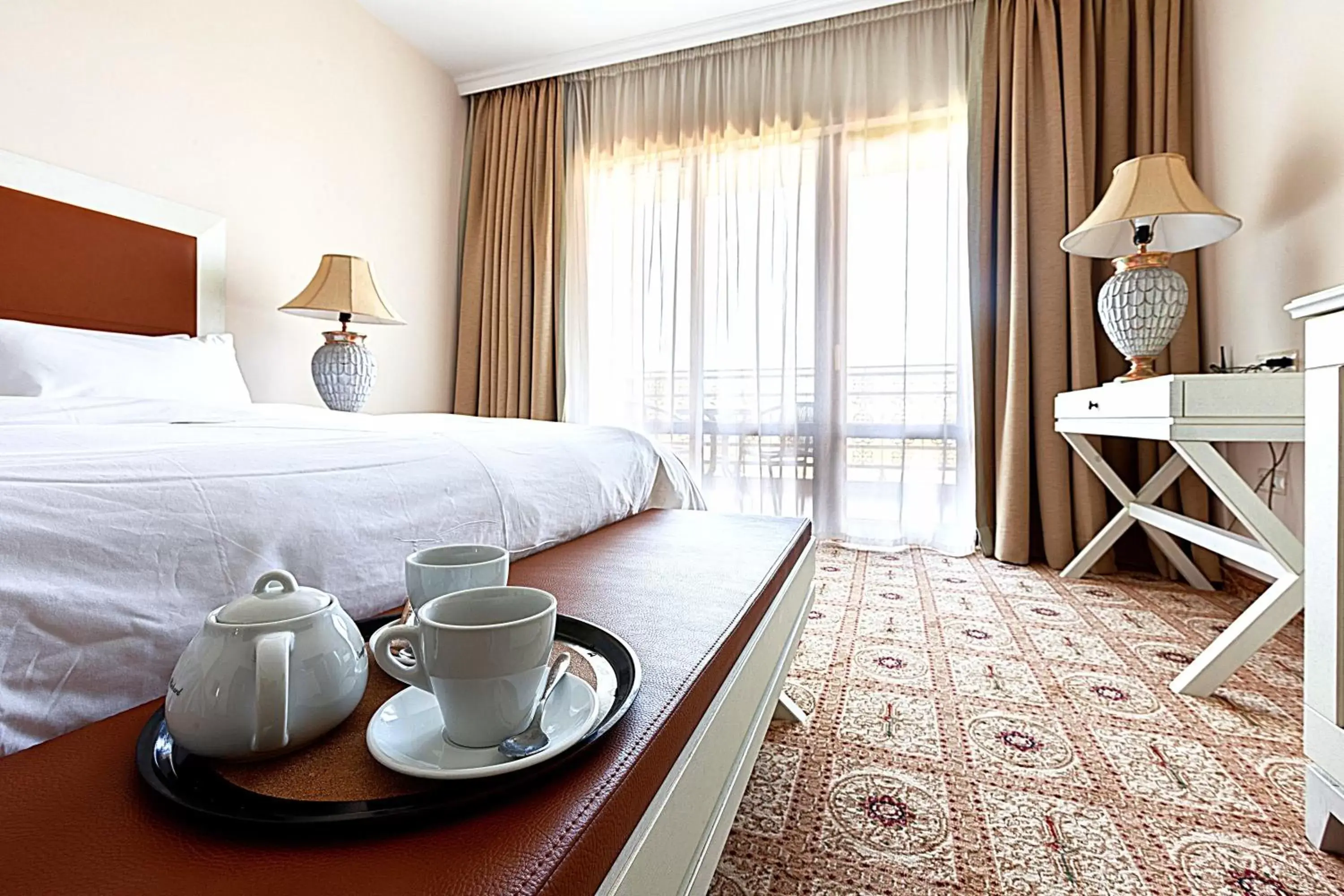 Day, Coffee/Tea Facilities in Primoretz Grand Hotel & Spa
