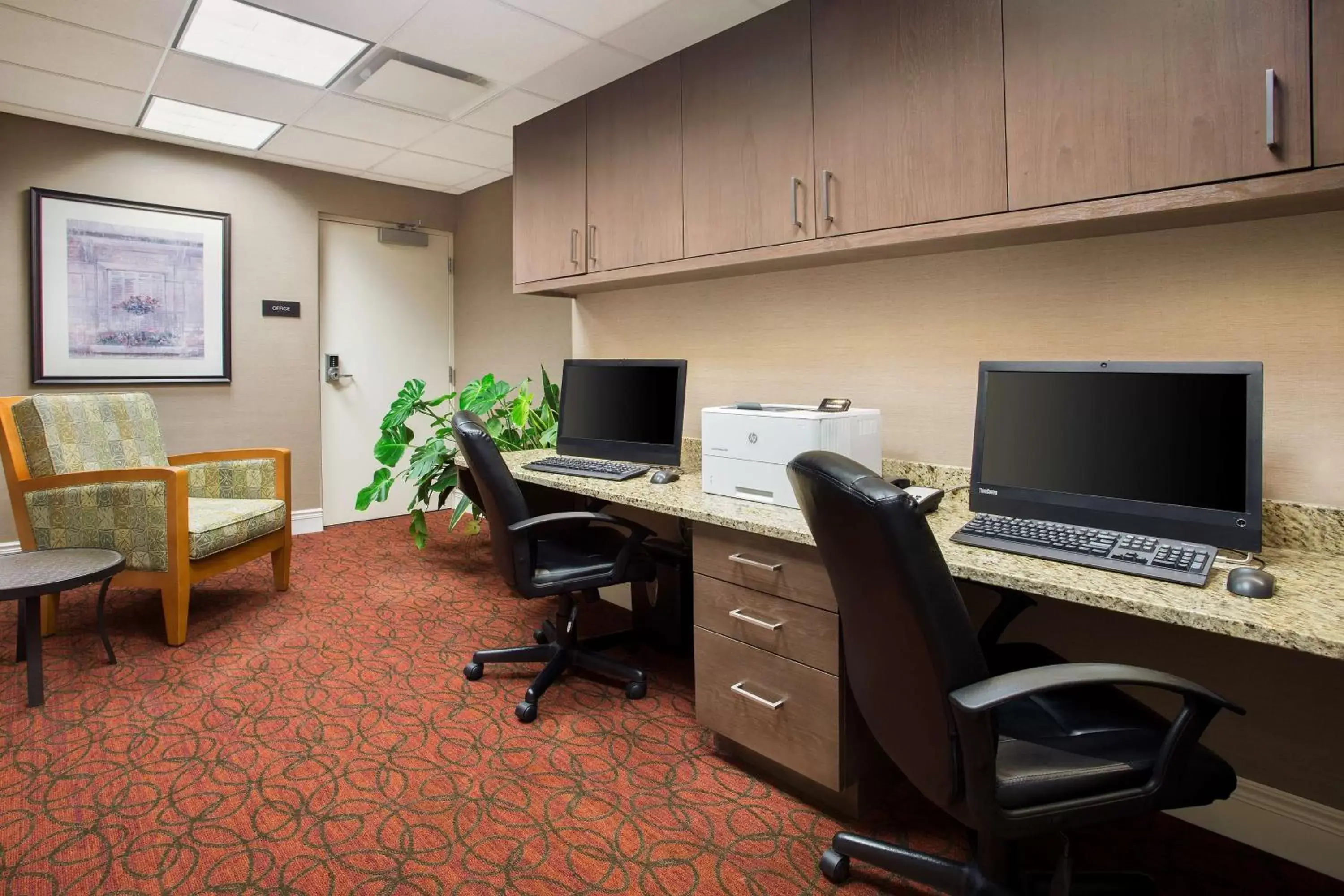 Business facilities, Business Area/Conference Room in Hilton Garden Inn Saratoga Springs