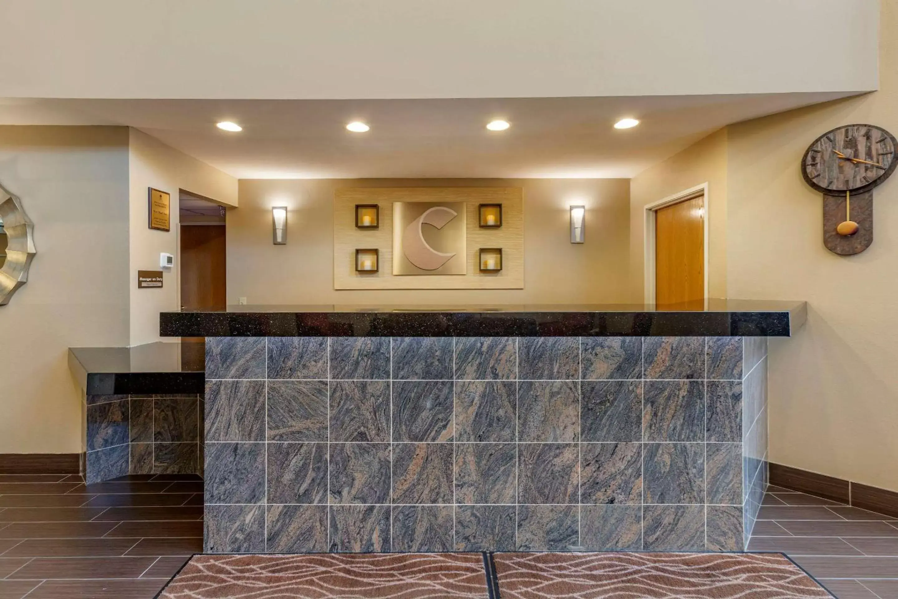 Lobby or reception, Lobby/Reception in Comfort Inn & Suites North Tucson Marana