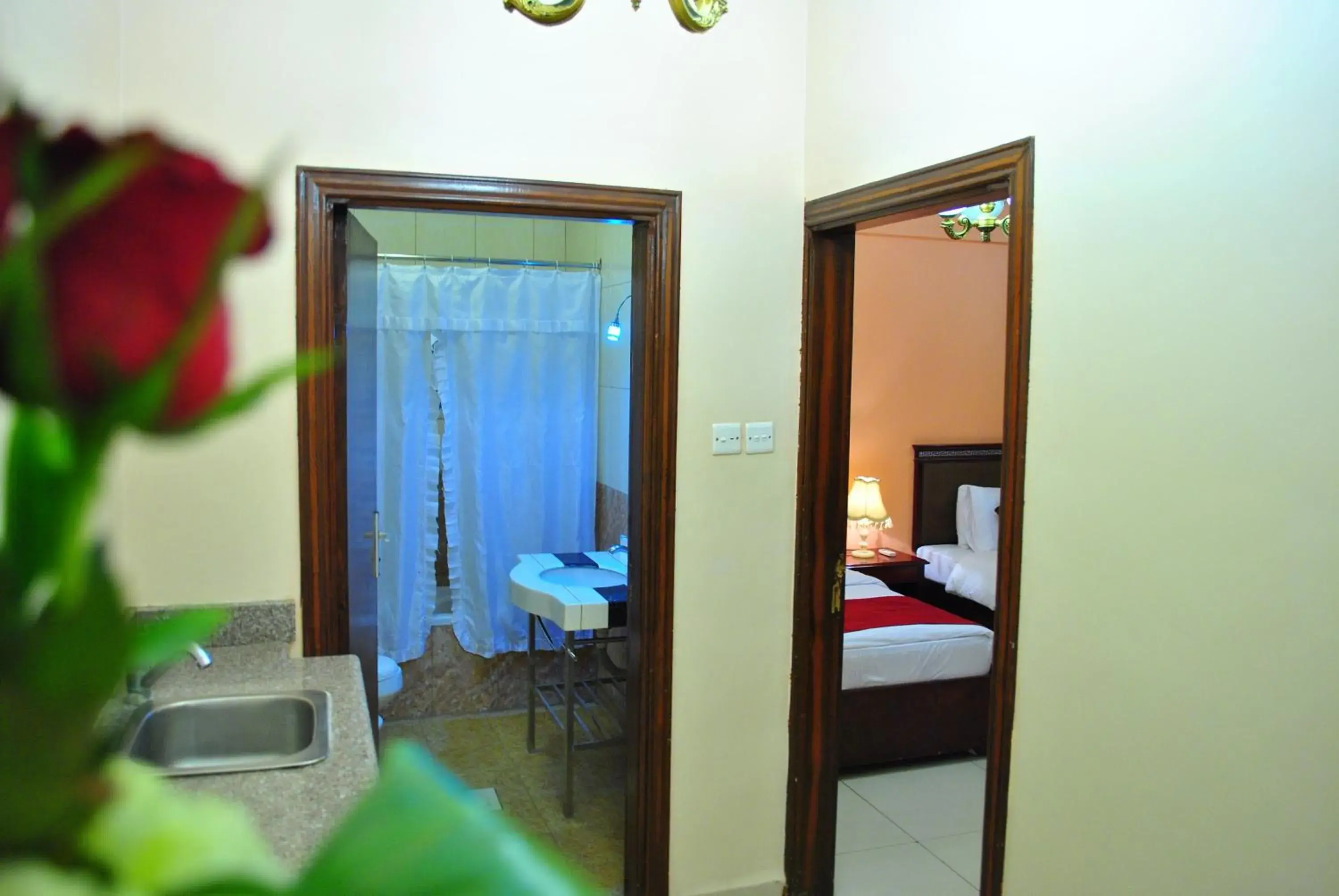Bed, Bathroom in Al Qidra Hotel & Suites Aqaba