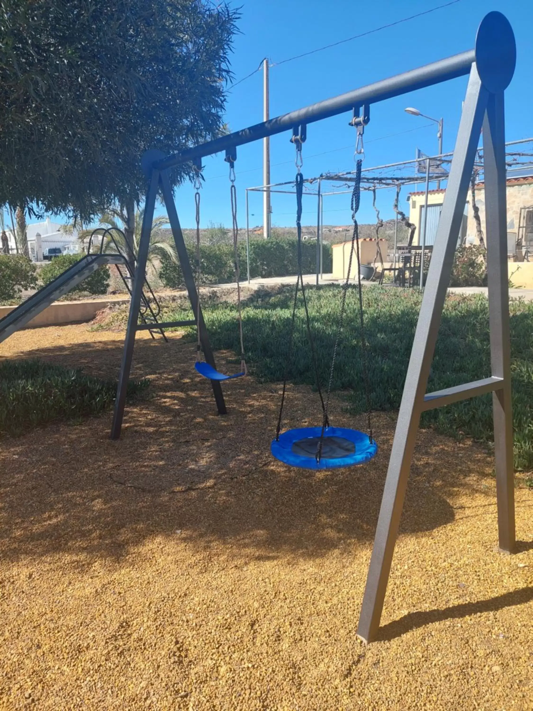 Children play ground, Children's Play Area in Casa Rural Mas Solana