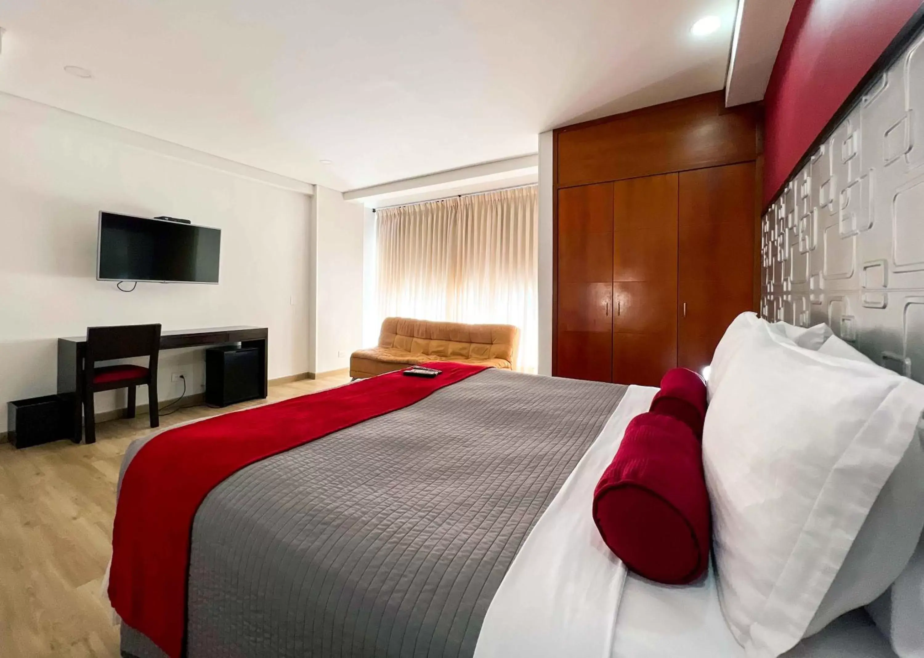 Bed in Hotel Florencia Plaza