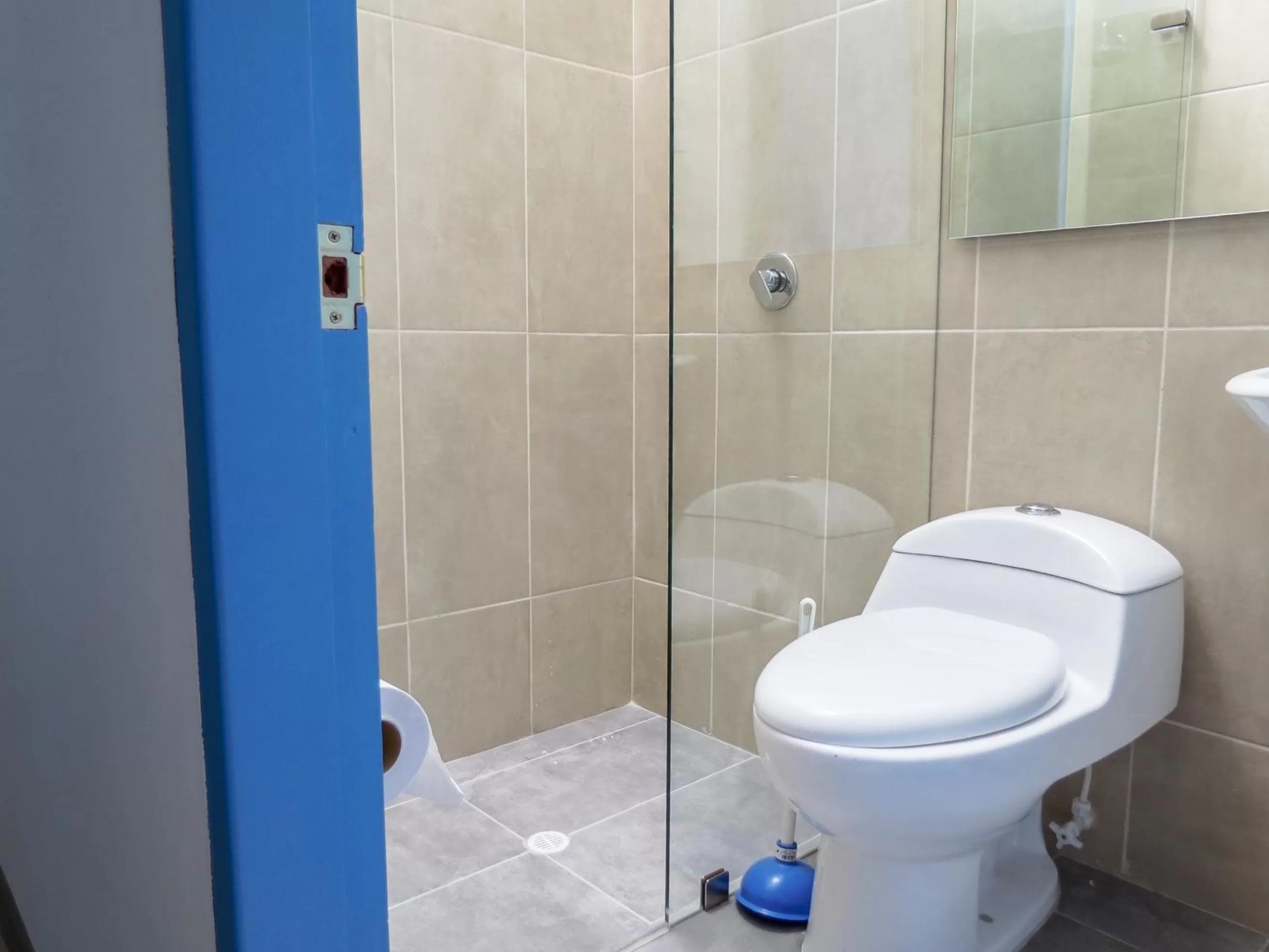 Bathroom in Hotel Azulado Jericó