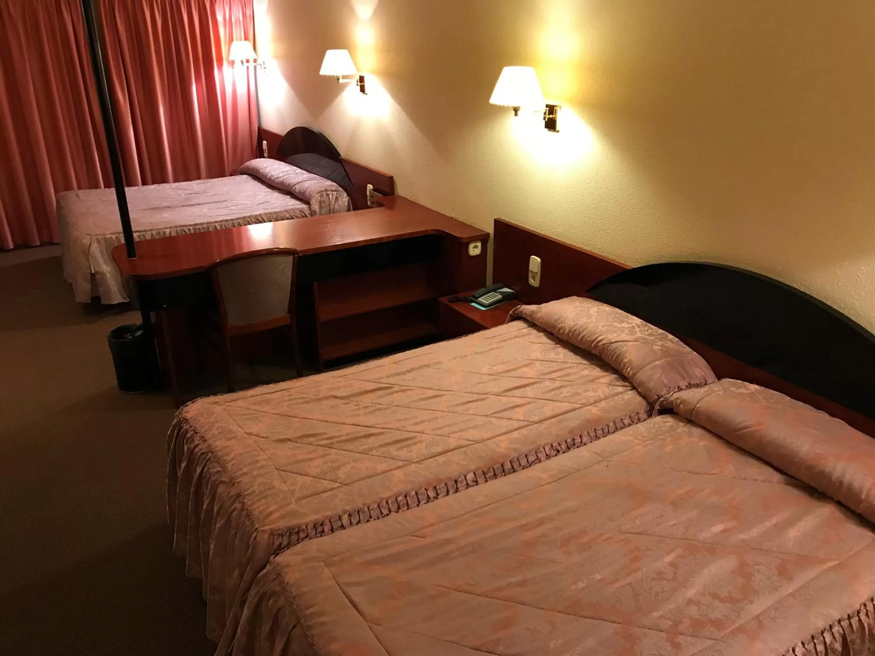 Bed in Hotel Roc Del Castell