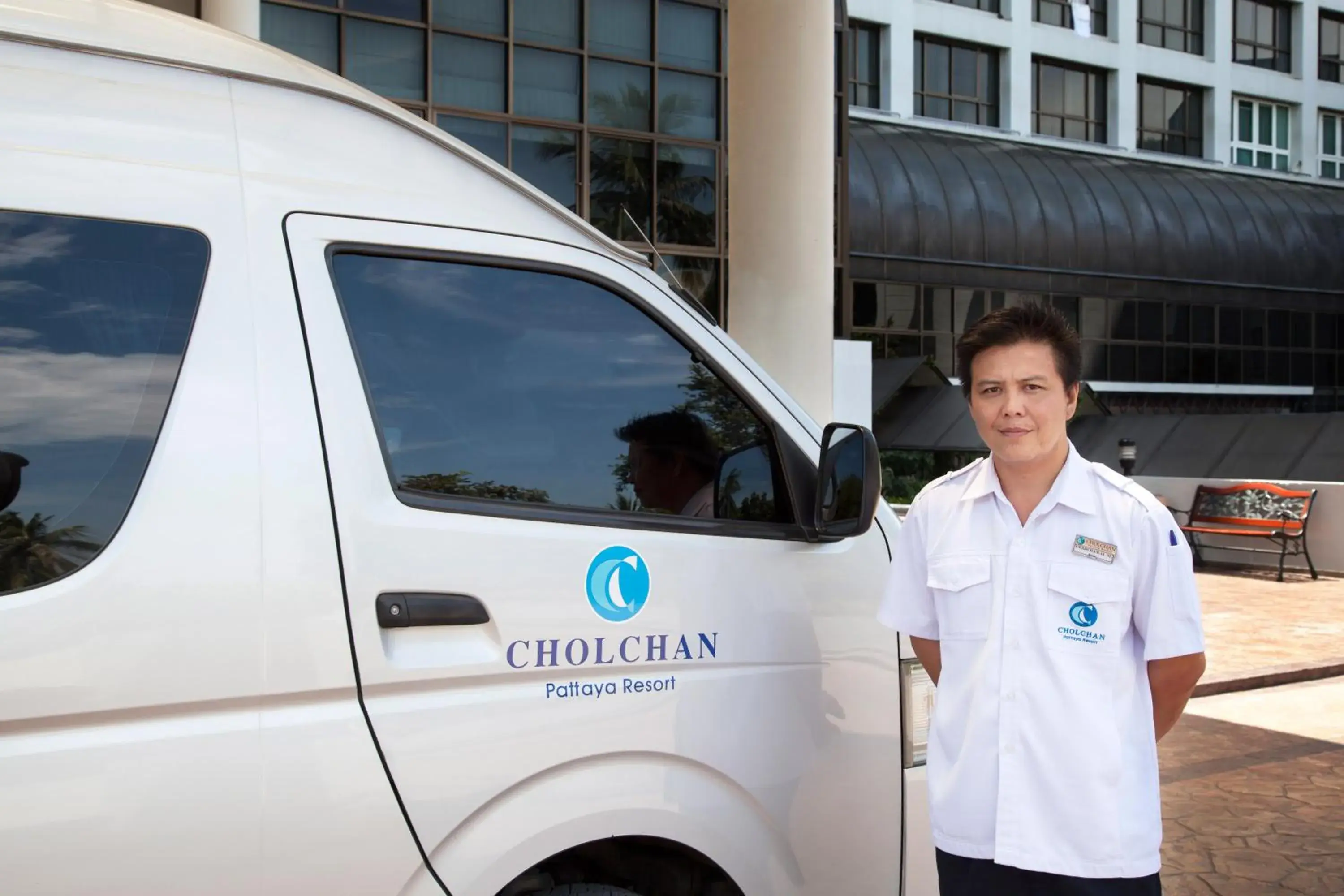 Area and facilities, Staff in Cholchan Pattaya Beach Resort - SHA Extra Plus