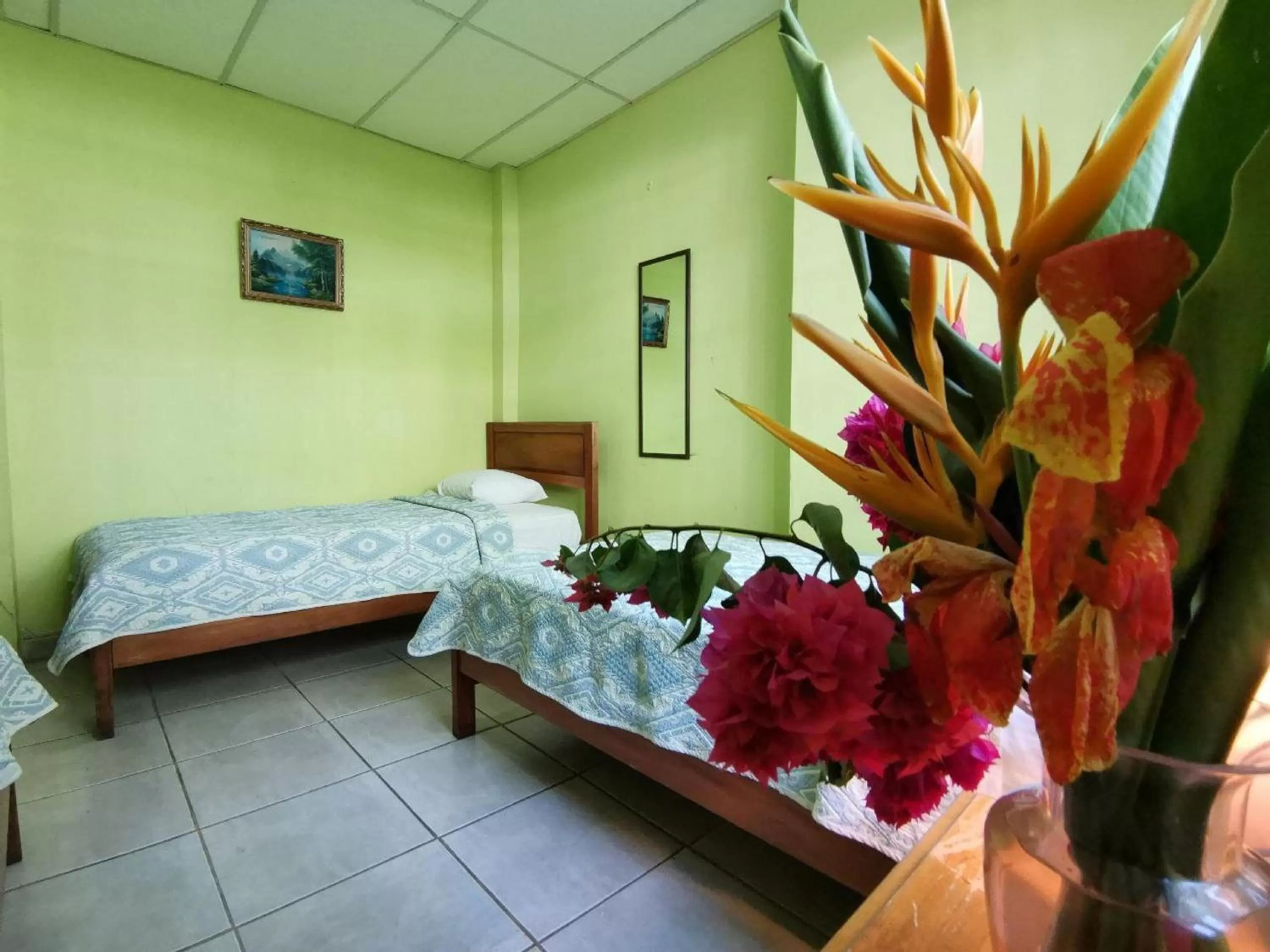 Bed in Hotel Vista Mar