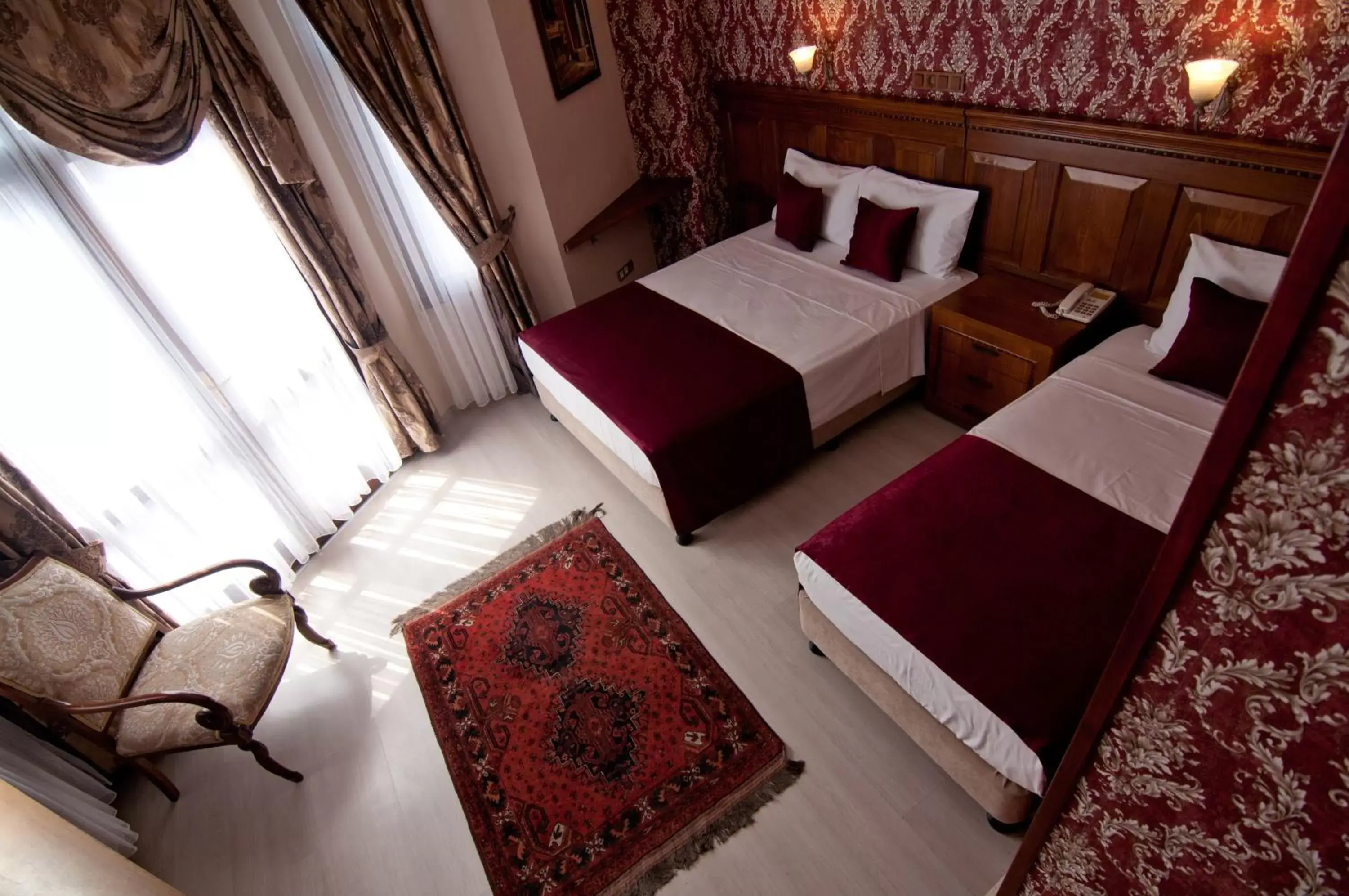 Bed in Artefes Hotel Old City