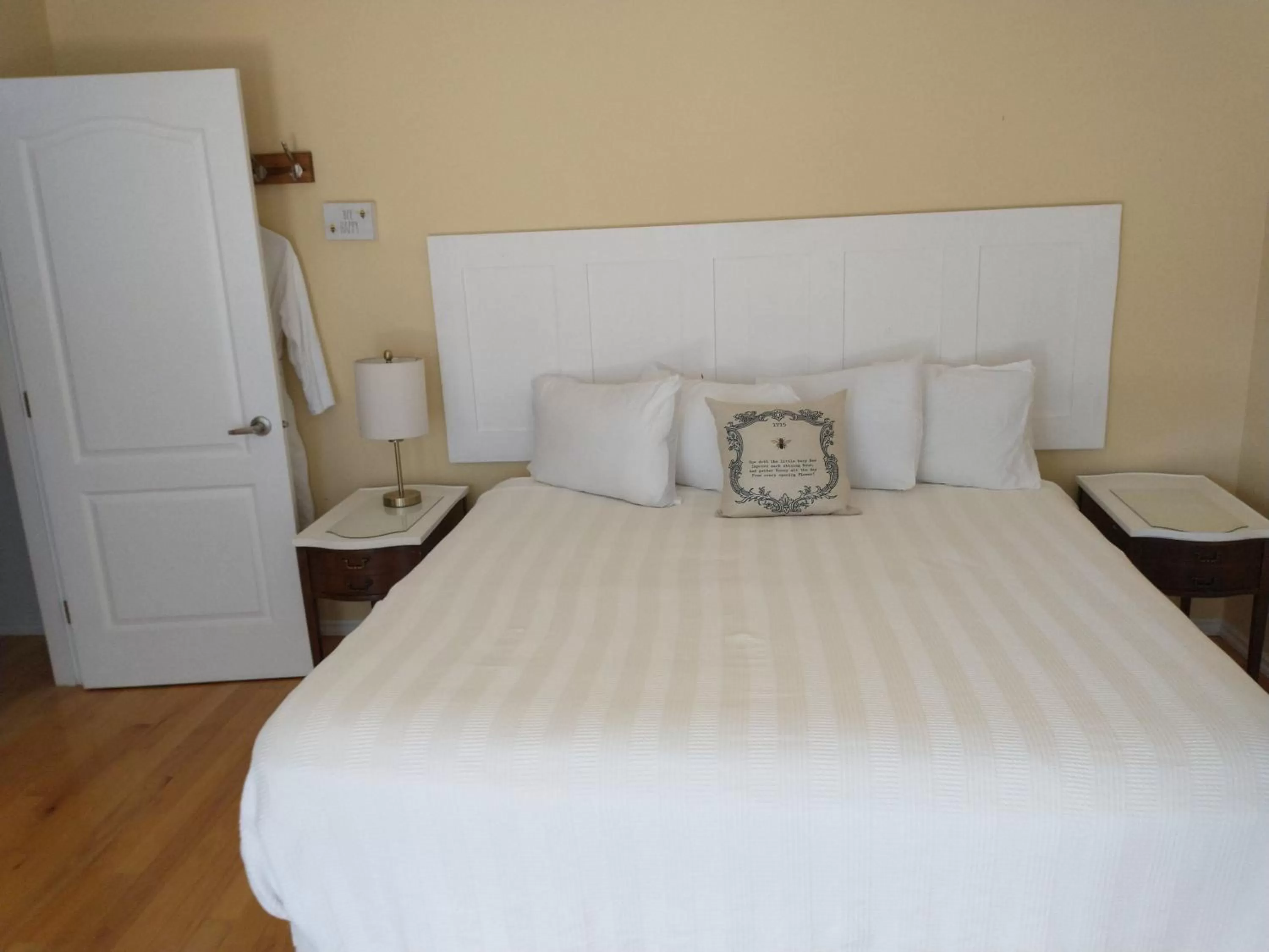 Bed in By the Bay Lavender Villa