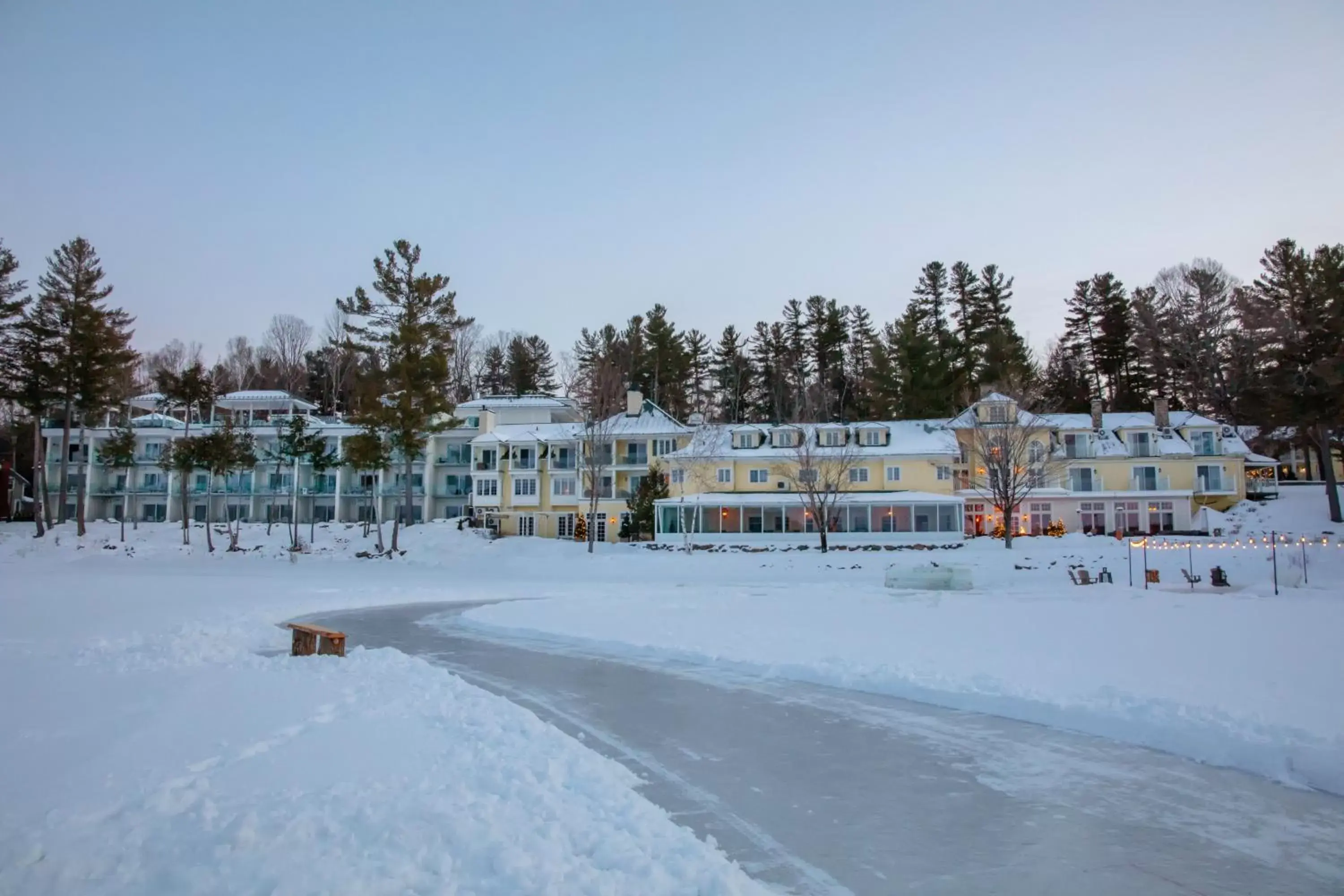 Activities, Winter in Ripplecove Hotel & Spa