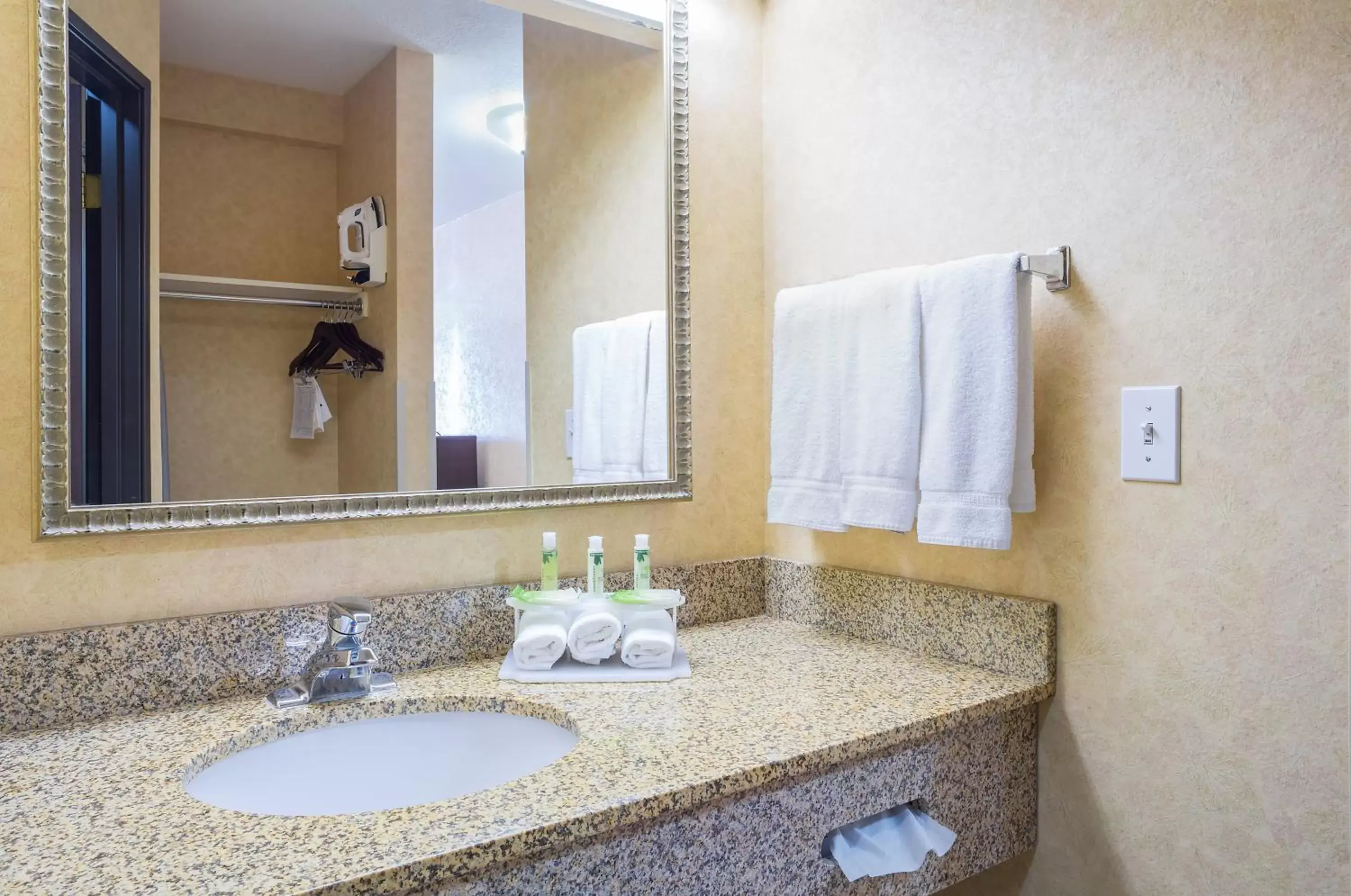 Photo of the whole room, Bathroom in Holiday Inn Express Layton - I-15, an IHG Hotel
