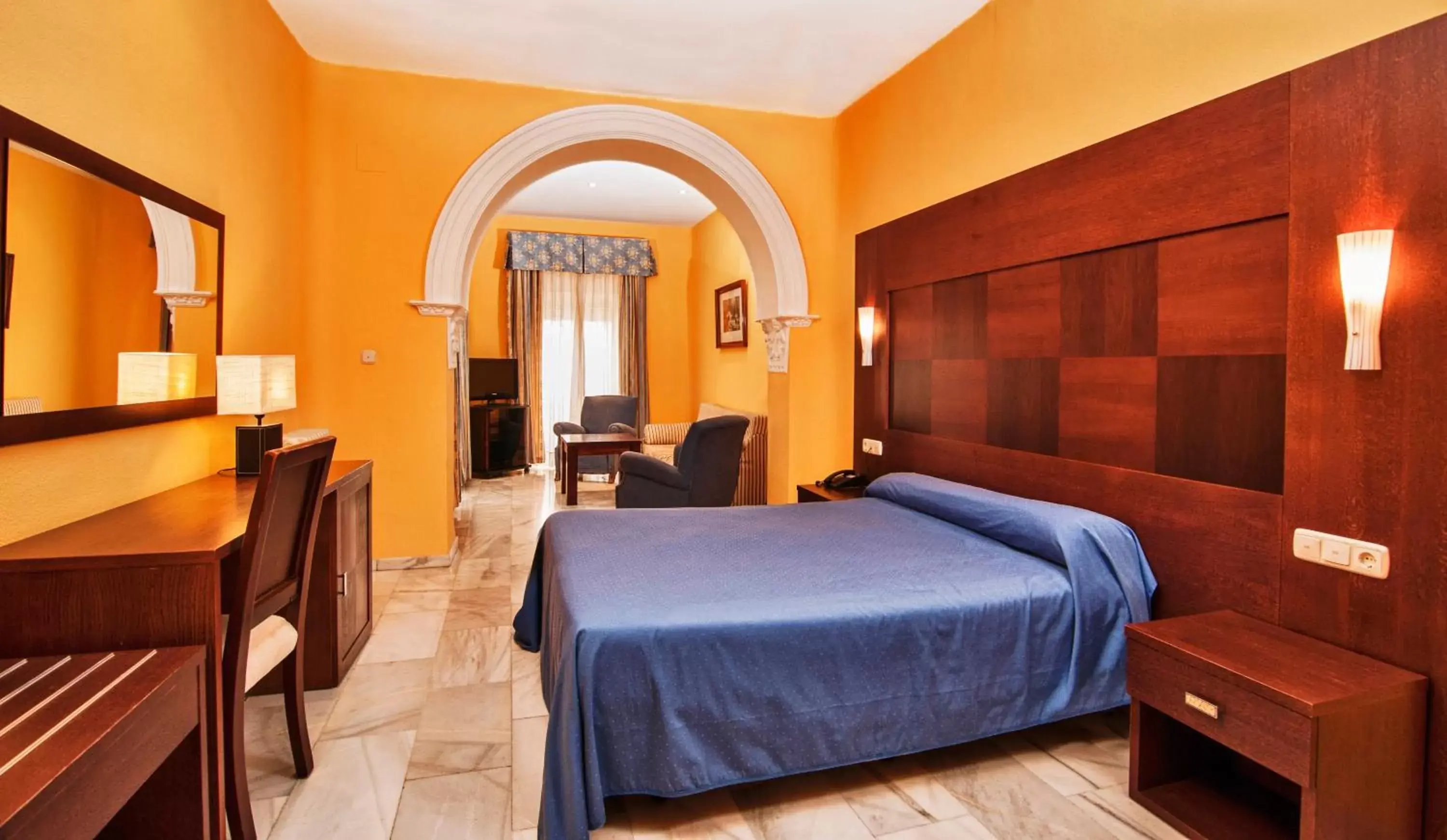 Superior Double Room with Spa Access - single occupancy in Hotel Nuevo Palas Superior Double Room with Spa Access - single occupancy in Hotel Nuevo Palas