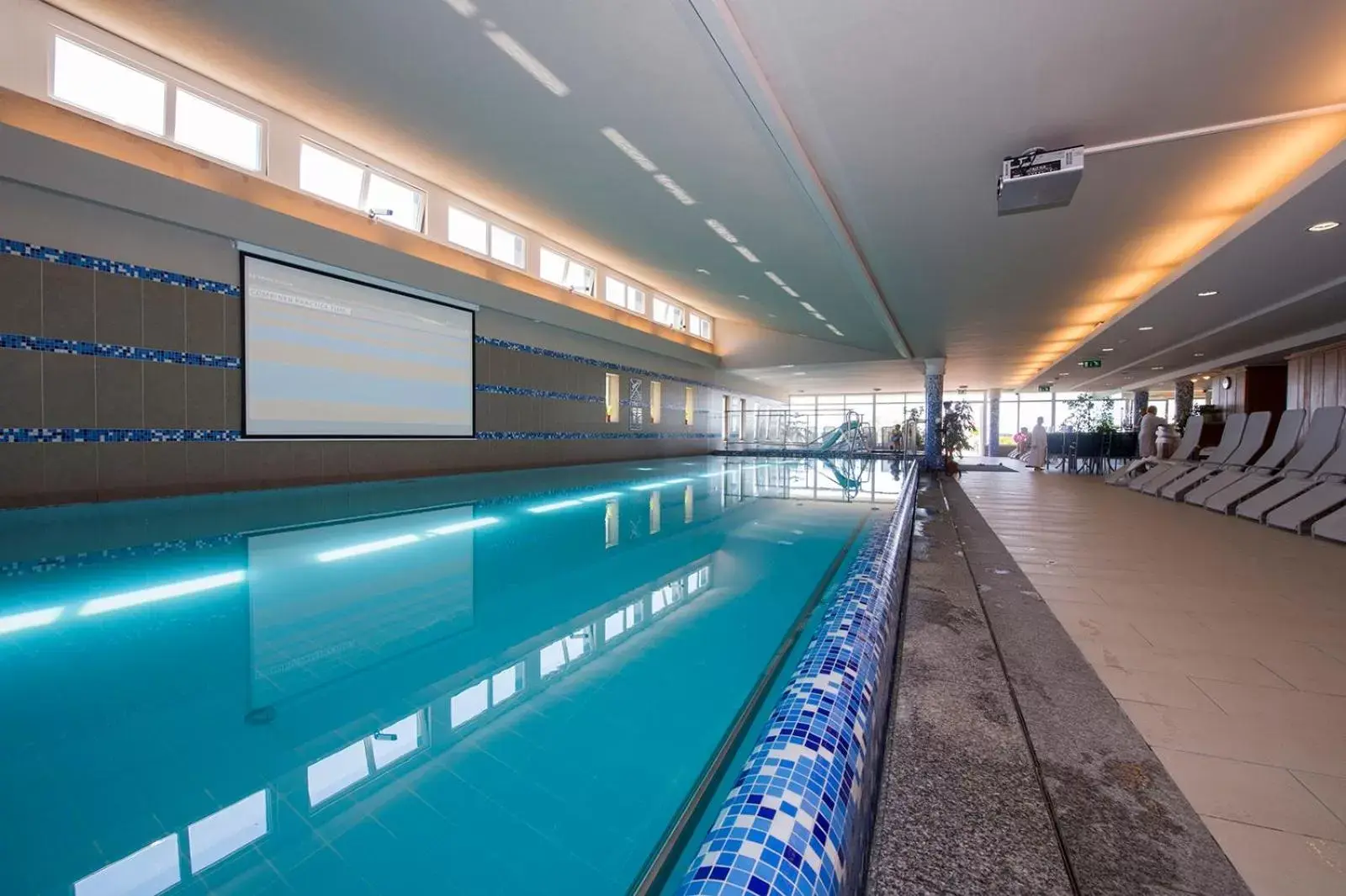 Swimming Pool in Zenit Wellness Hotel Balaton