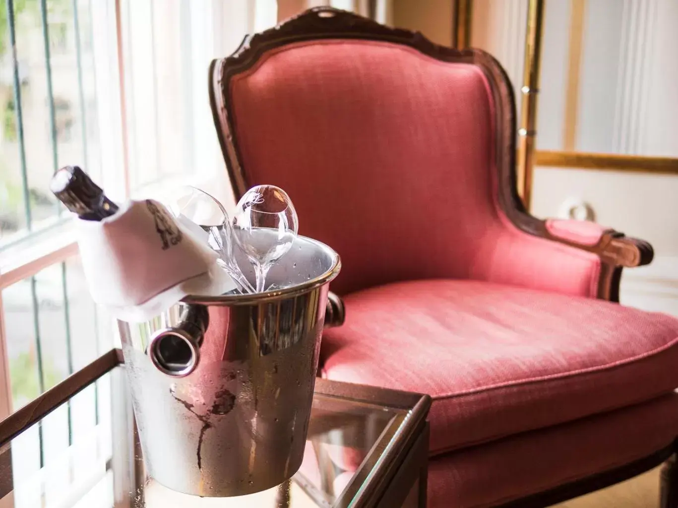 Decorative detail, Seating Area in Grand Hotel Lund