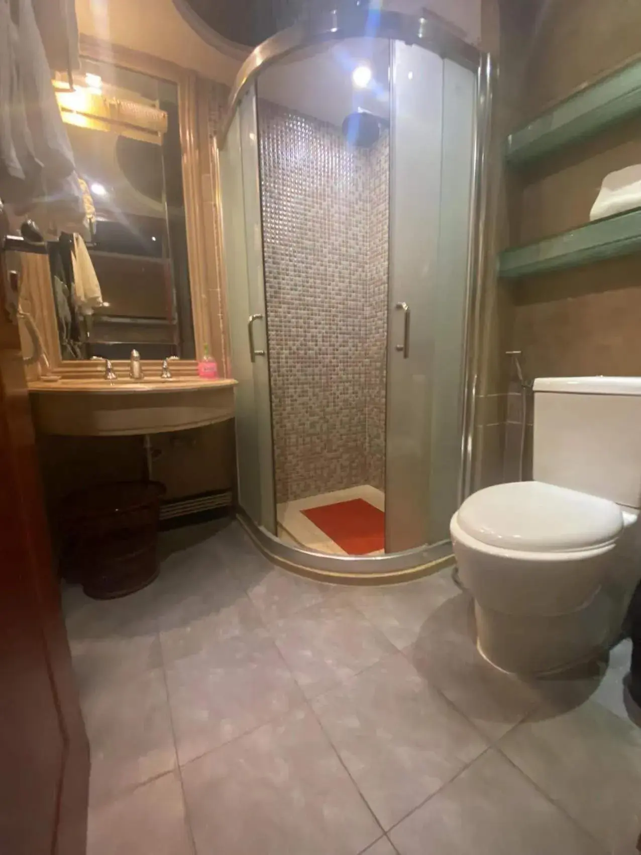 Toilet, Bathroom in Guangzhou Hakka Apartment Beijing Road