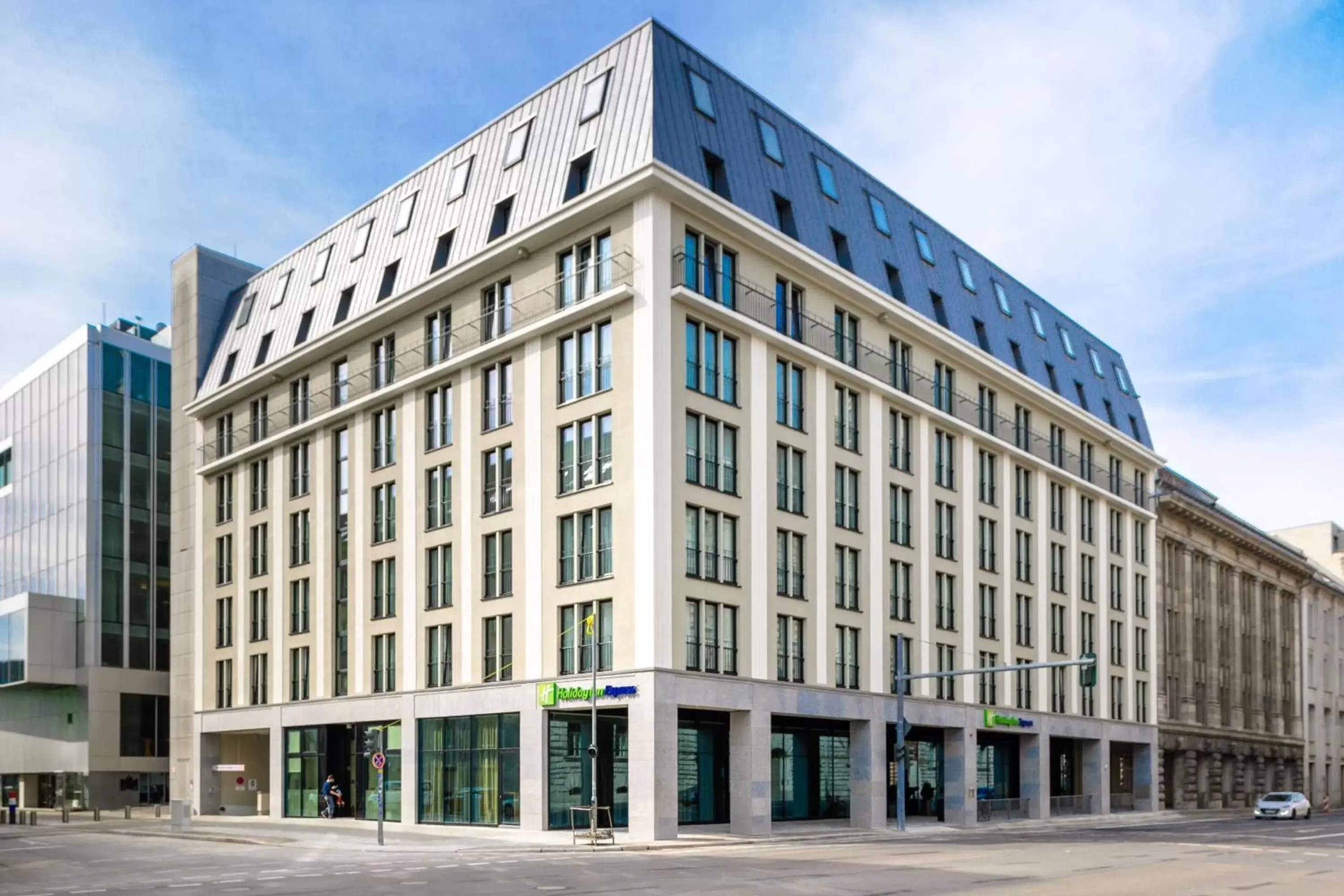 Property building in Holiday Inn Express - Berlin - Alexanderplatz, an IHG Hotel