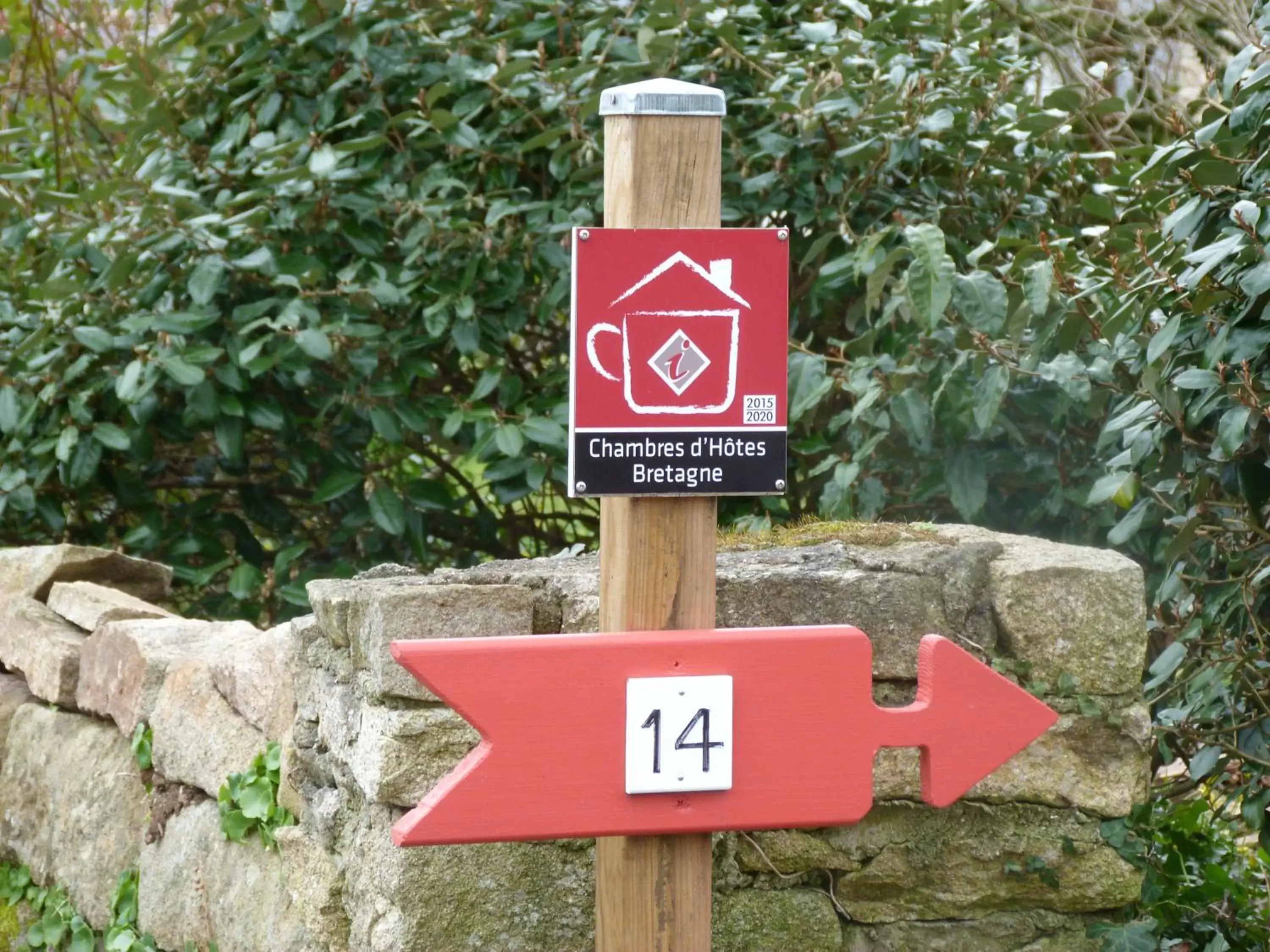 Property logo or sign in Chambres d'hôtes de Kerpunce