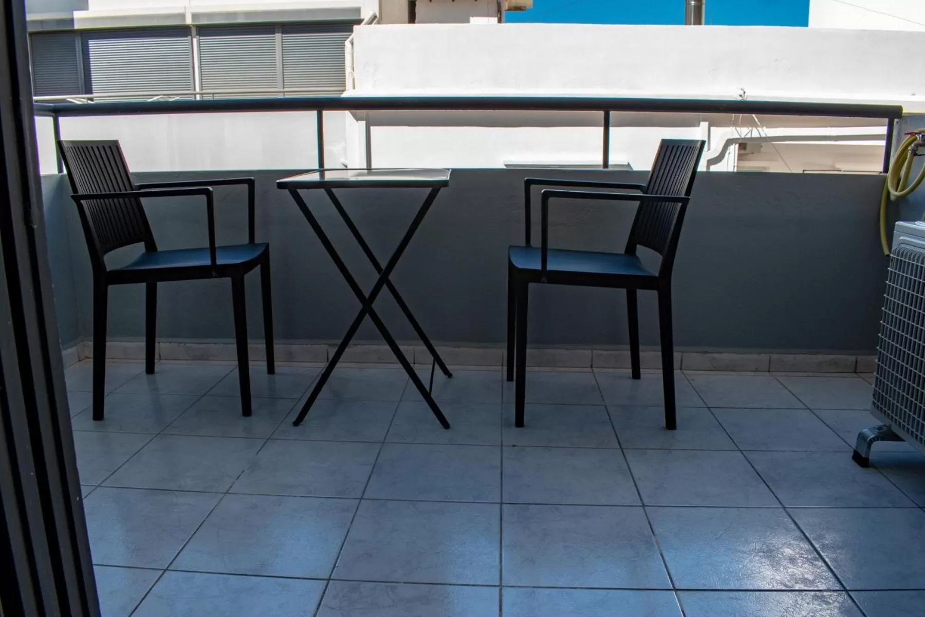 Patio in Ikaros Art Hotel