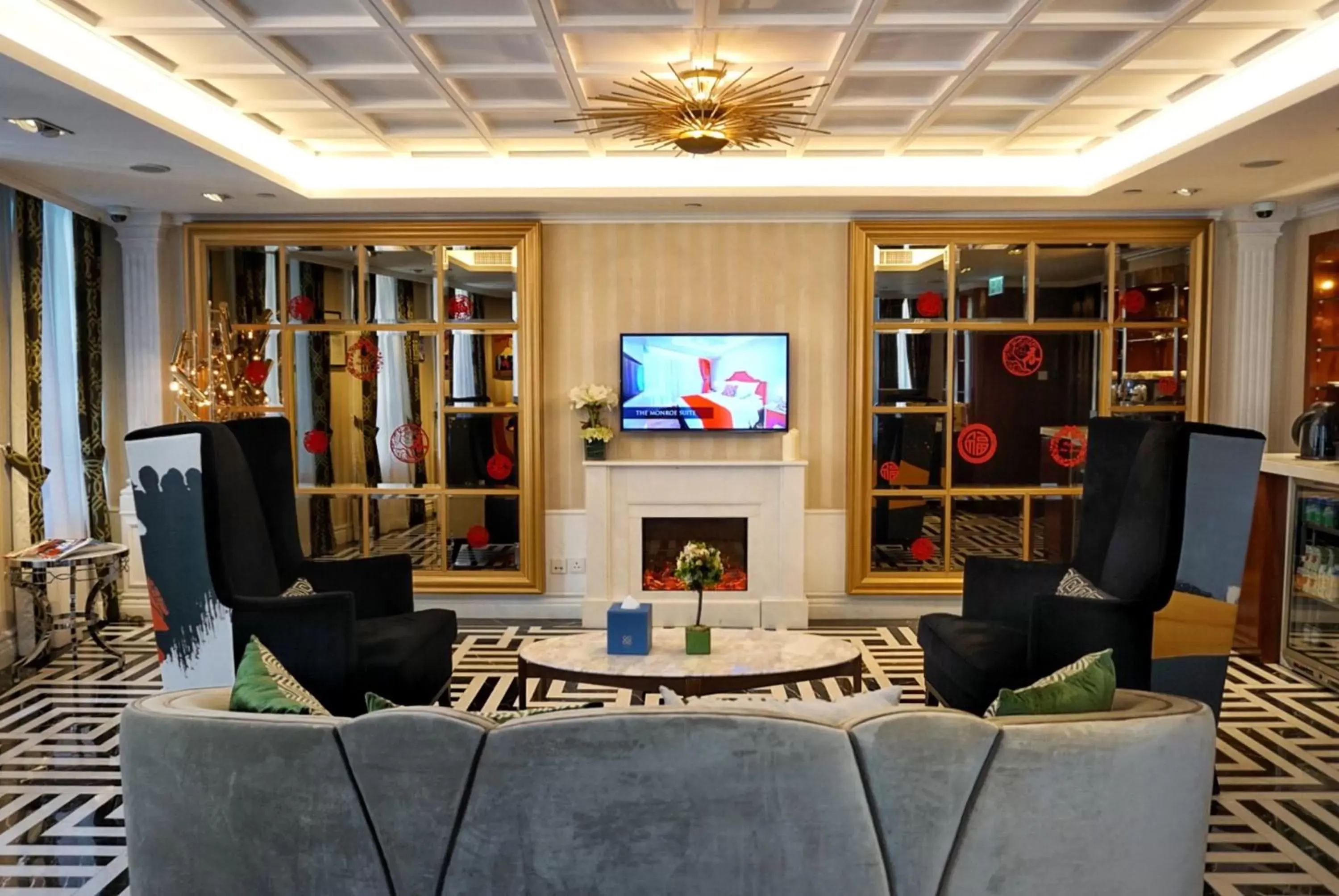 Lobby or reception, Lobby/Reception in Hotel Madera Hollywood