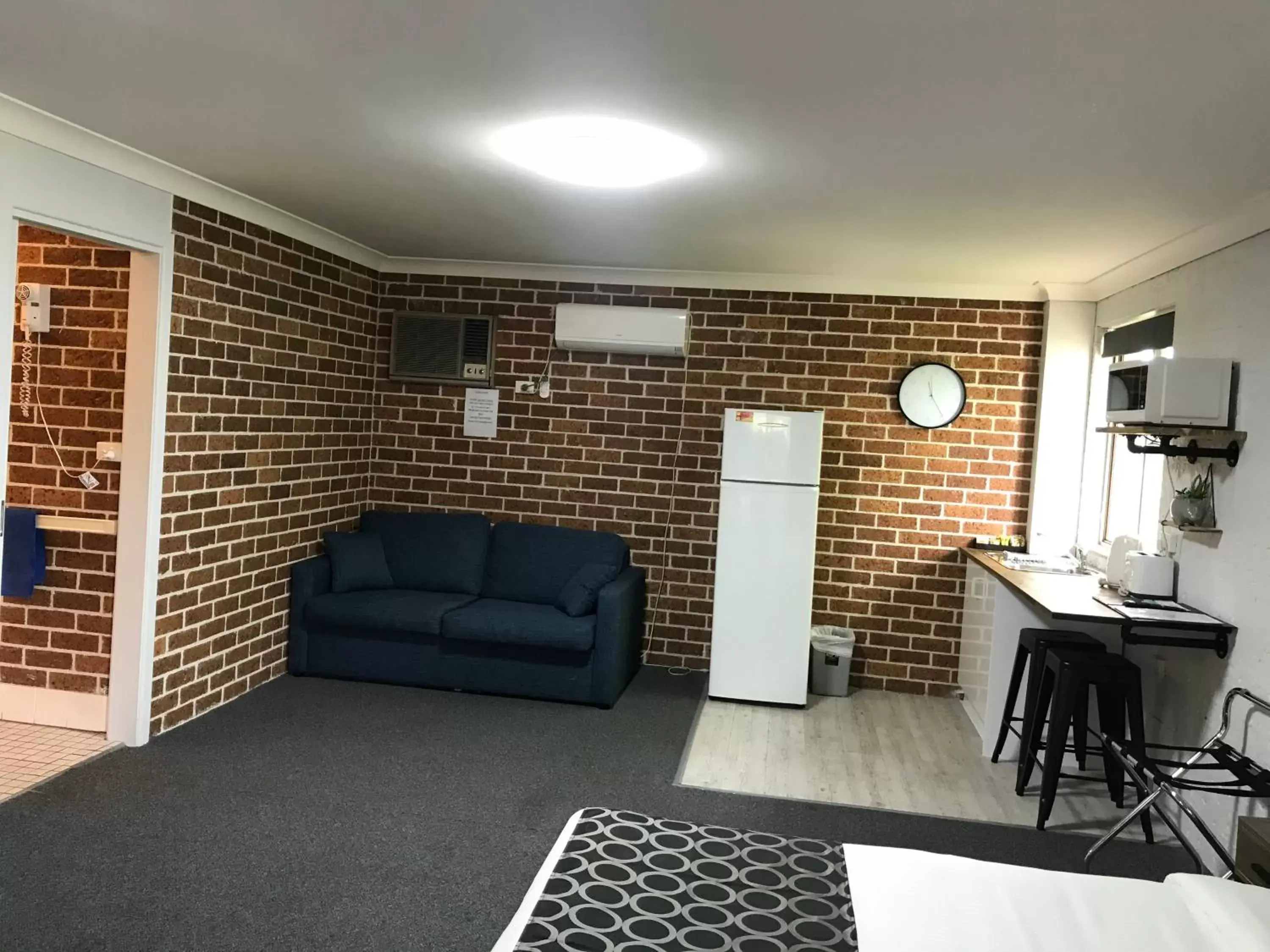 Seating Area in Coffs Shearwater Motel