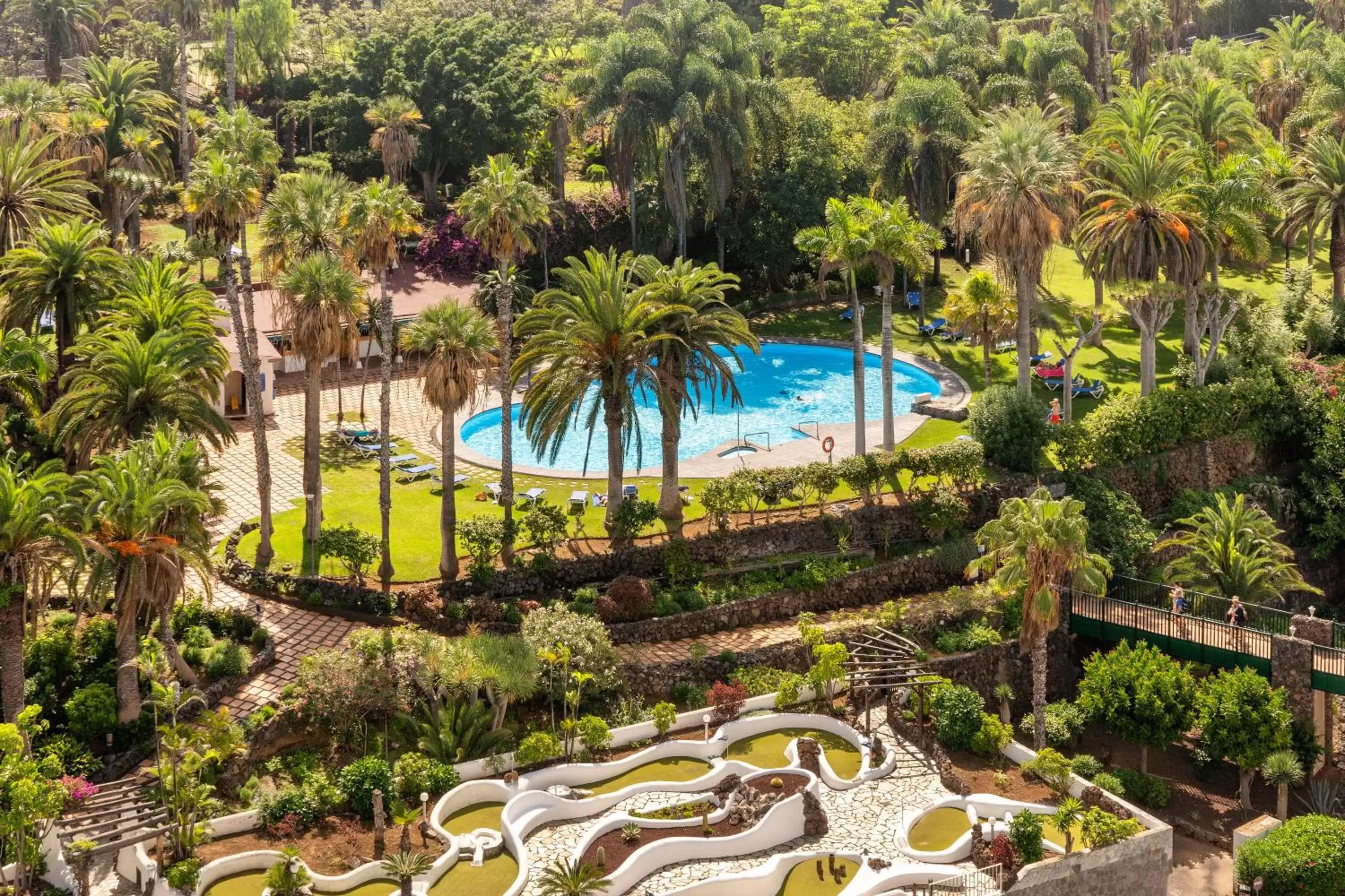 Garden, Pool View in Precise Resort Tenerife