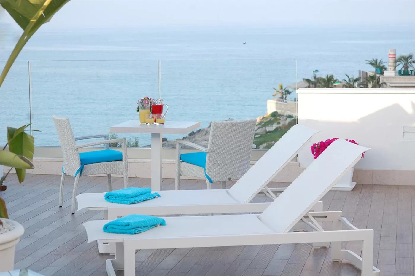 Patio in Bellariva Monopoli B&B e Relax