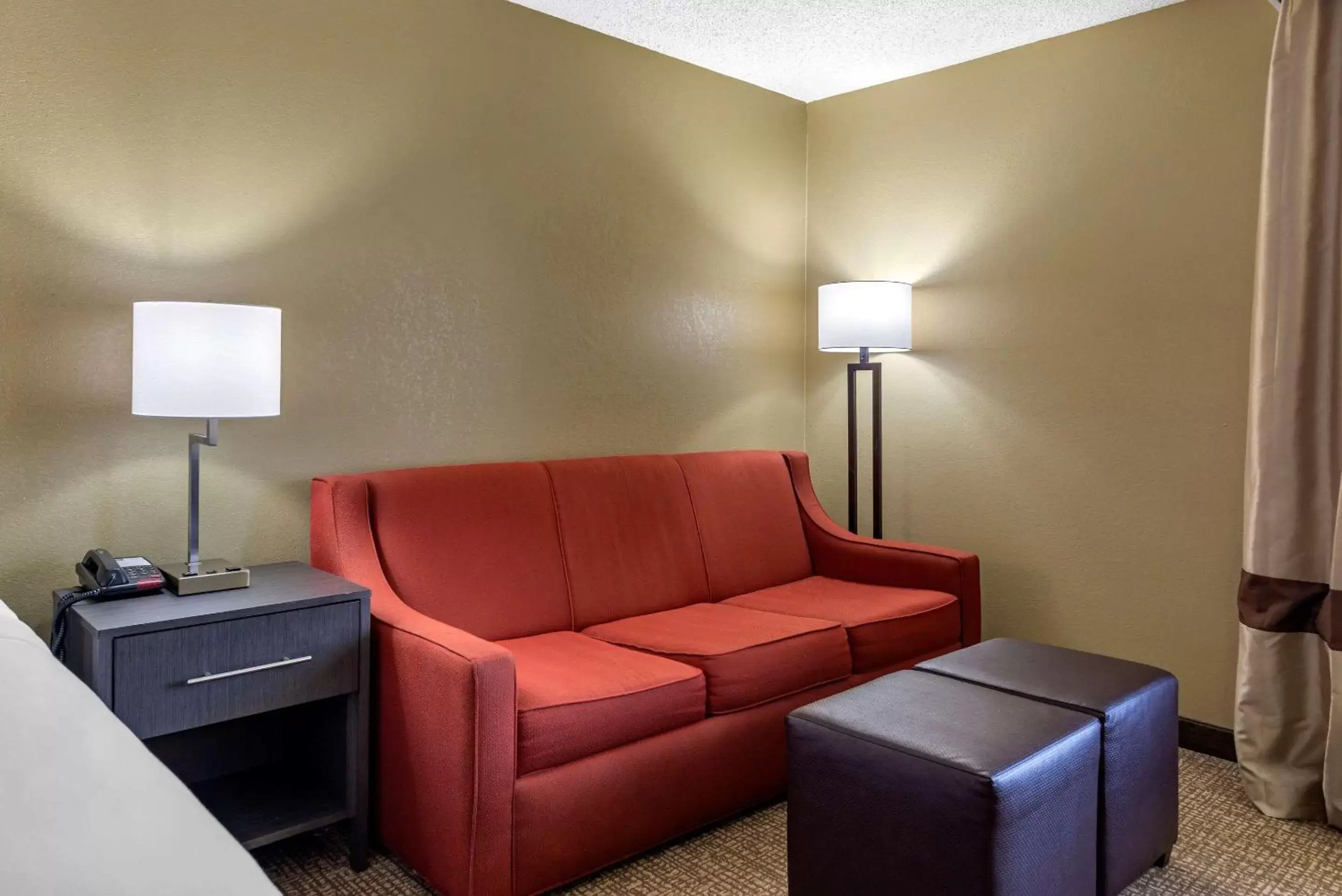 Photo of the whole room, Seating Area in Comfort Inn Opelika - Auburn