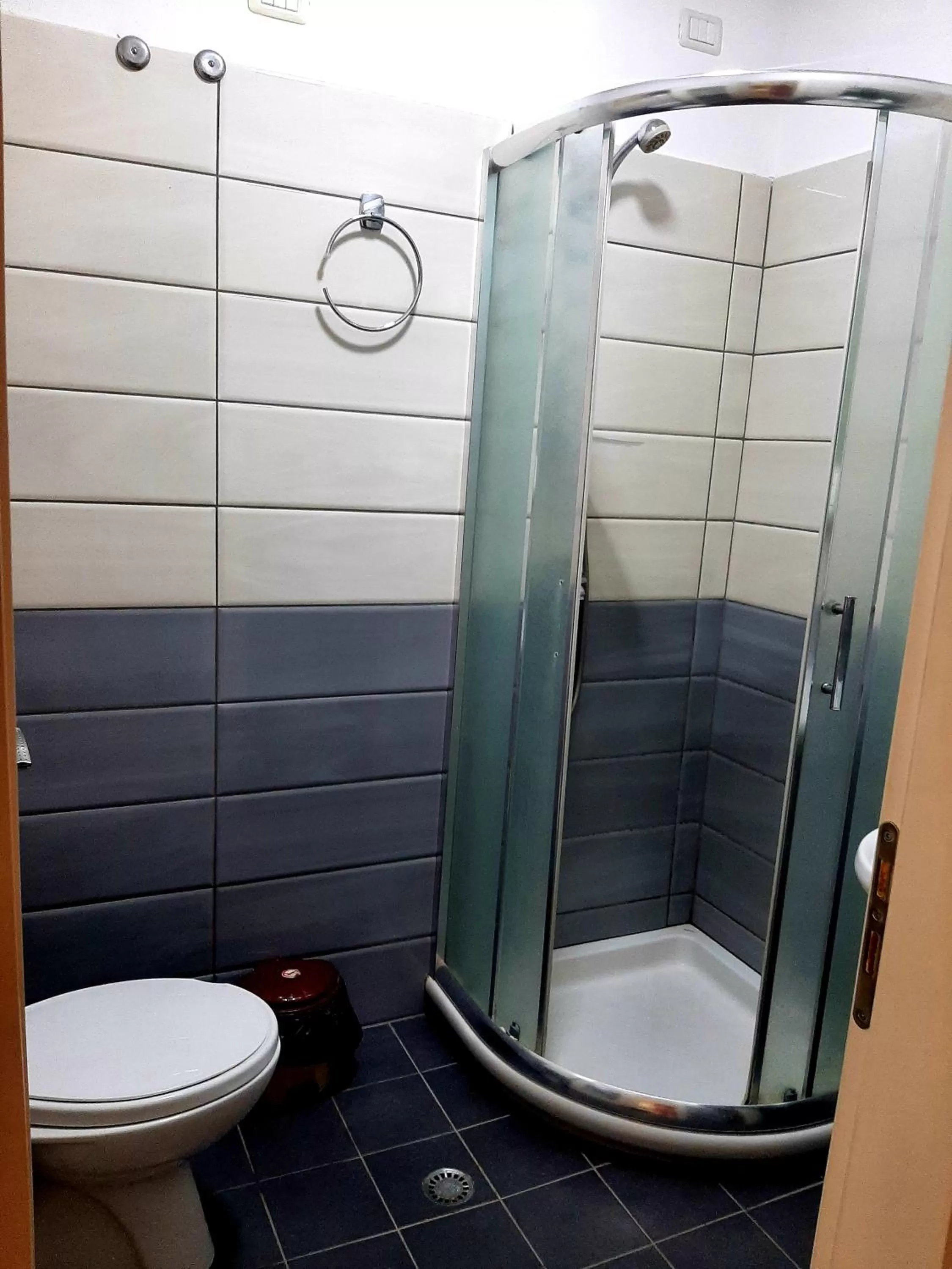 Bathroom in Hotel Vila Giorgio