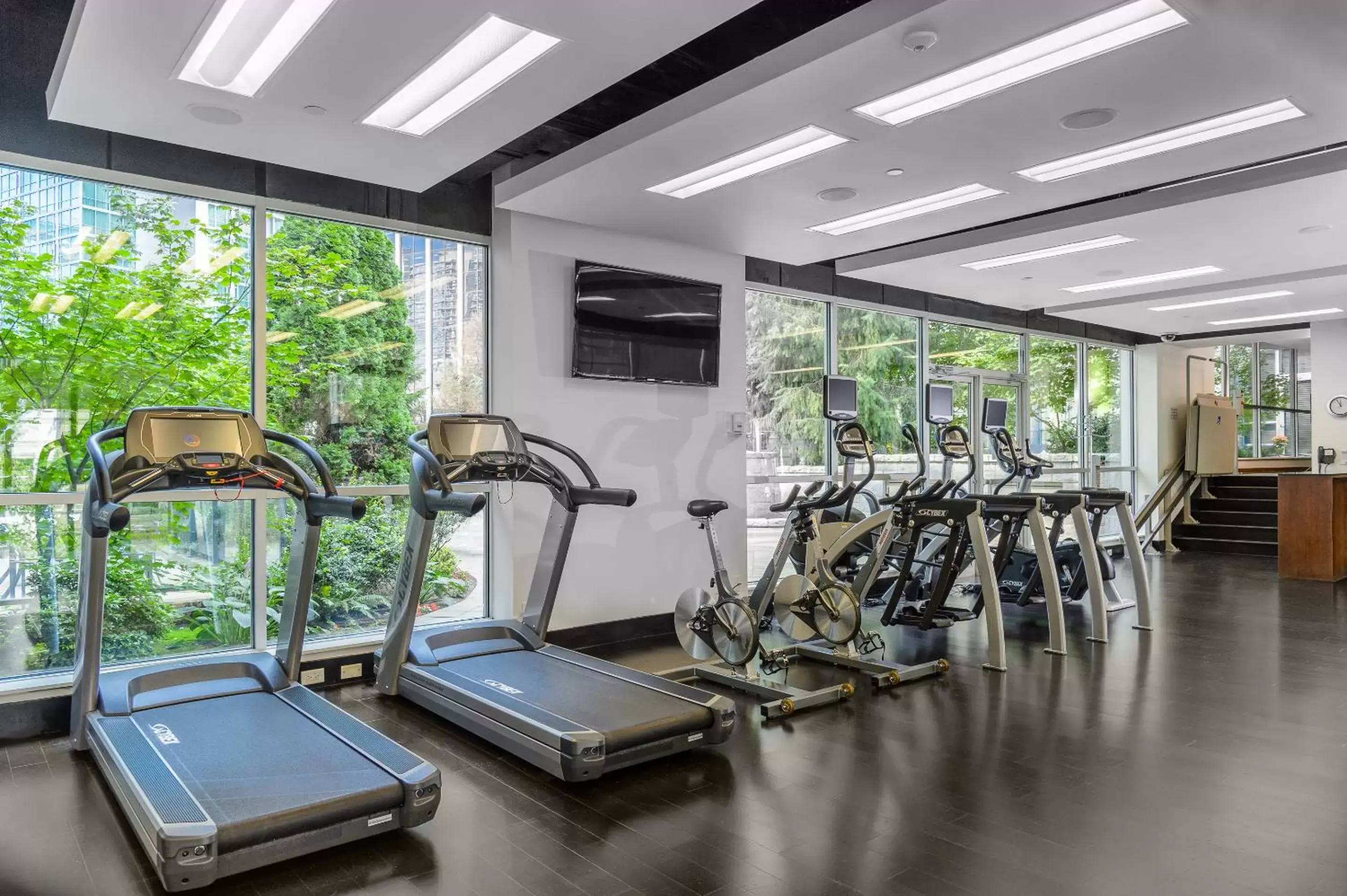 Fitness centre/facilities in Loden Vancouver Fitness centre/facilities in Loden Vancouver